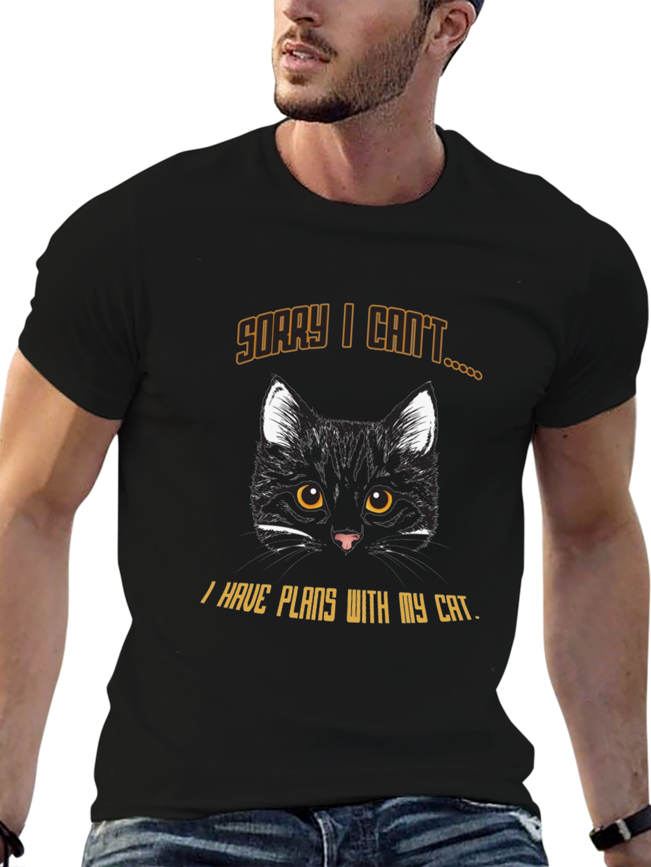 Sorry I Cant Cat T-Shirt