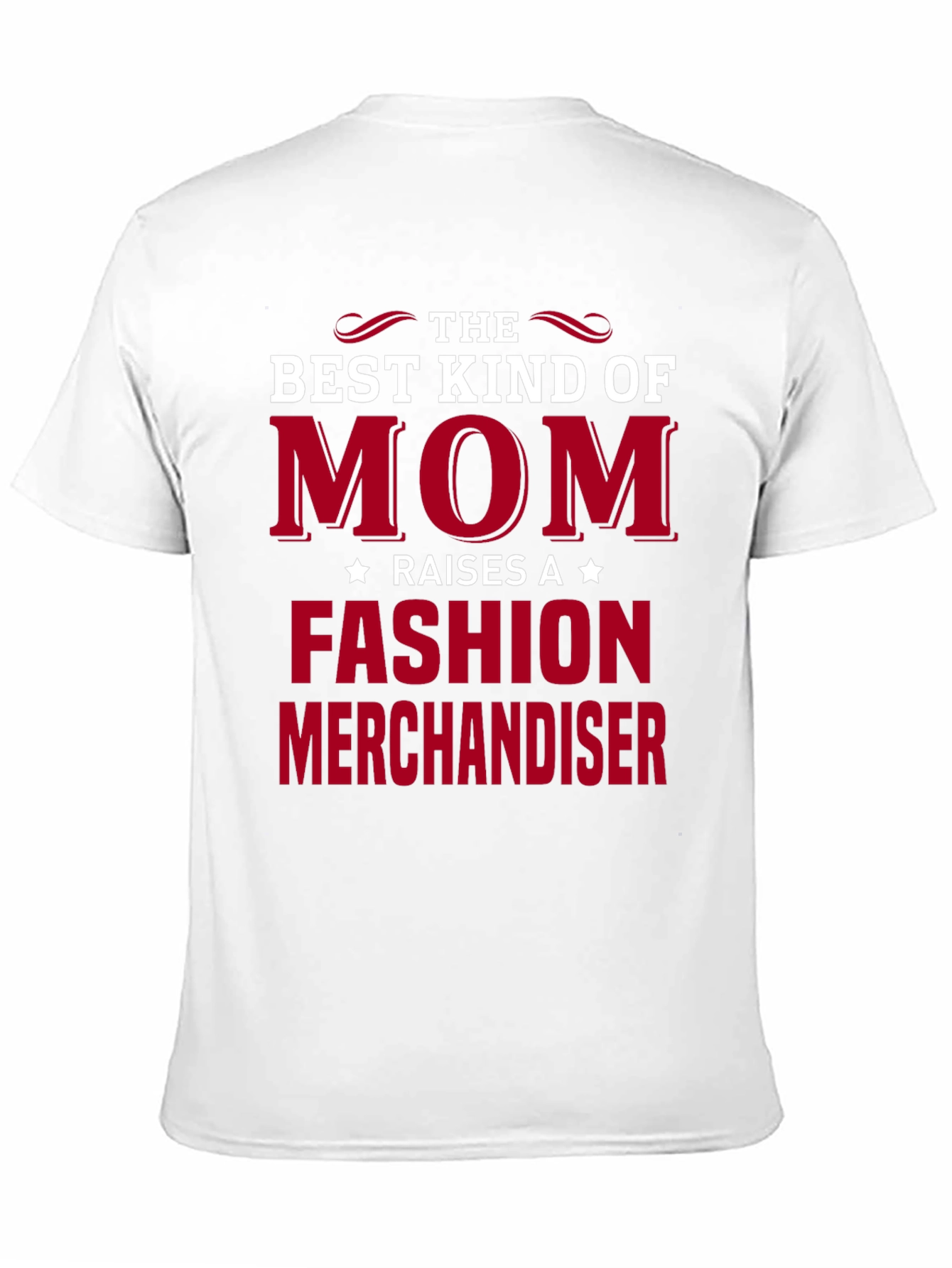 Best Kind of Mom Fashion Merchandiser Graphic T-Shirt