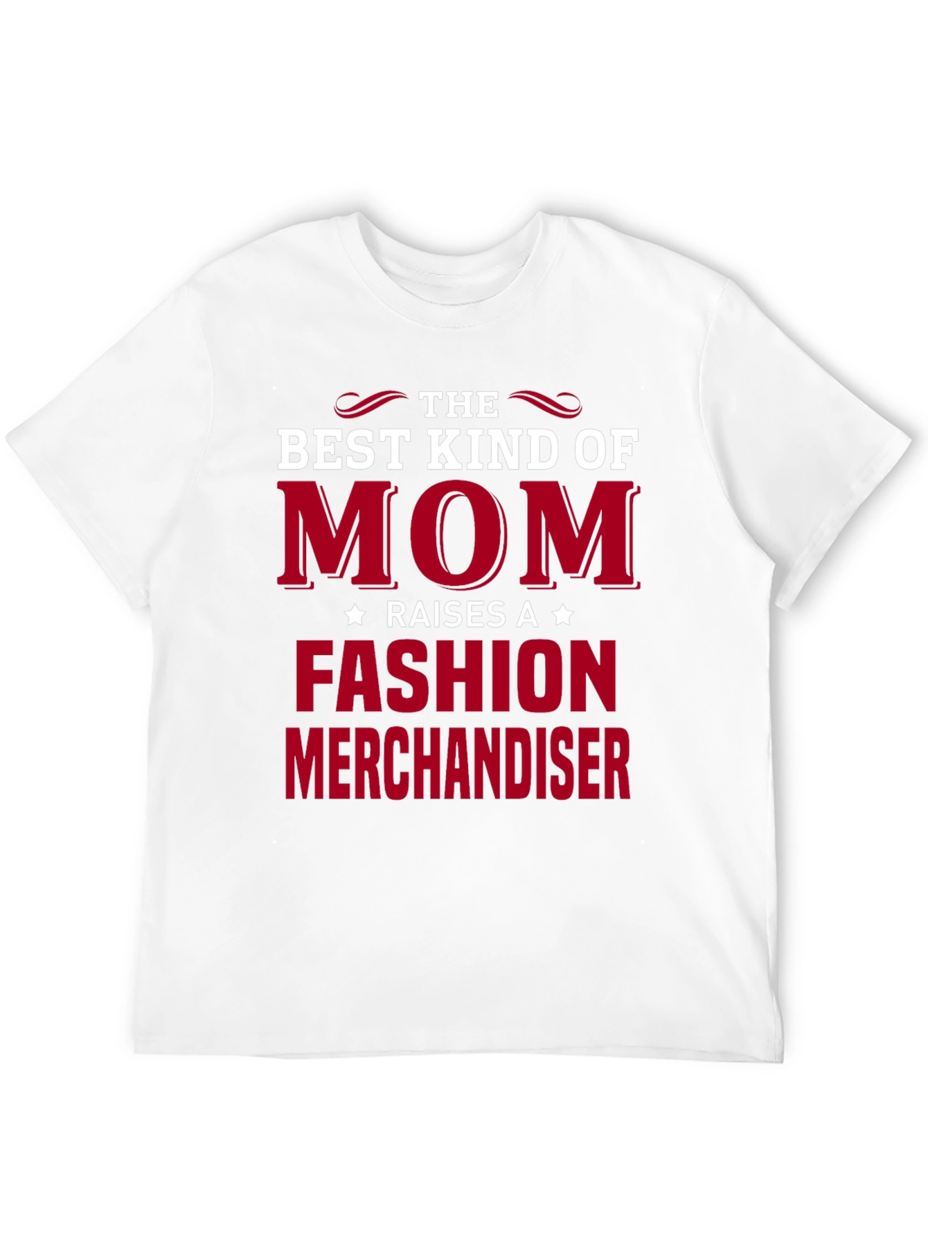 Best Kind of Mom Fashion Merchandiser Graphic T-Shirt