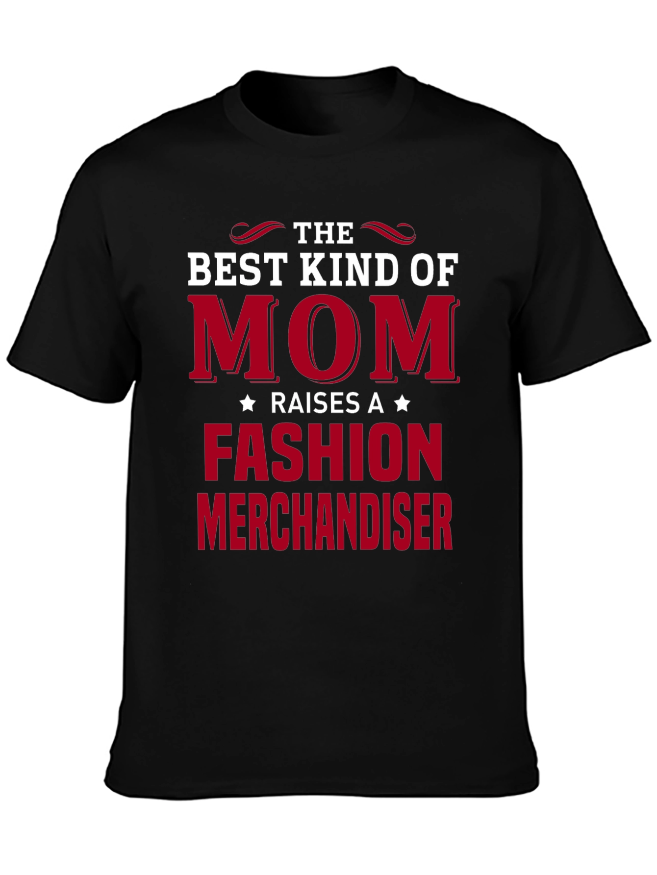Best Kind of Mom Fashion Merchandiser Graphic T-Shirt