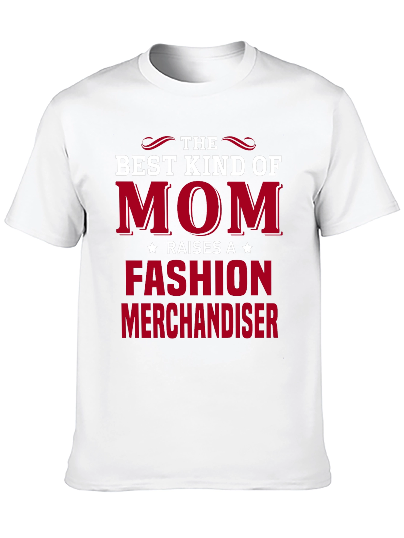 Best Kind of Mom Fashion Merchandiser Graphic T-Shirt