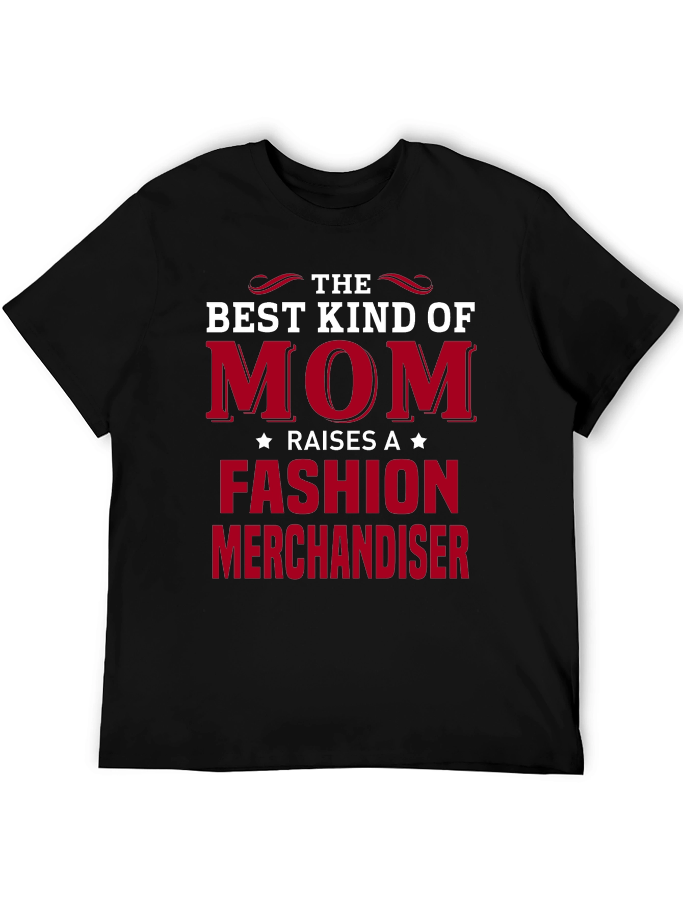 Best Kind of Mom Fashion Merchandiser Graphic T-Shirt