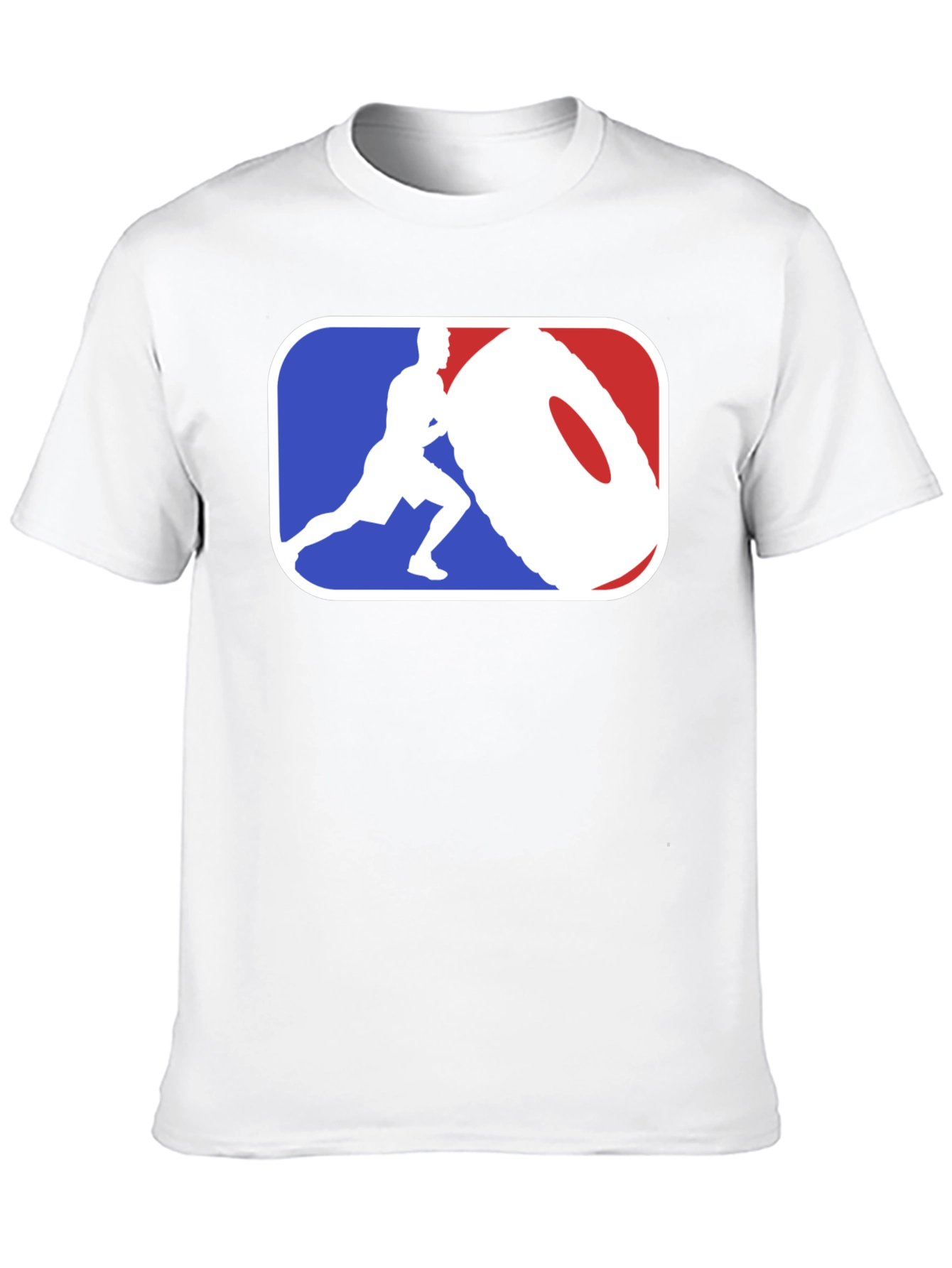 Fitness Tire Flip T-Shirt - Gym Workout Tee
