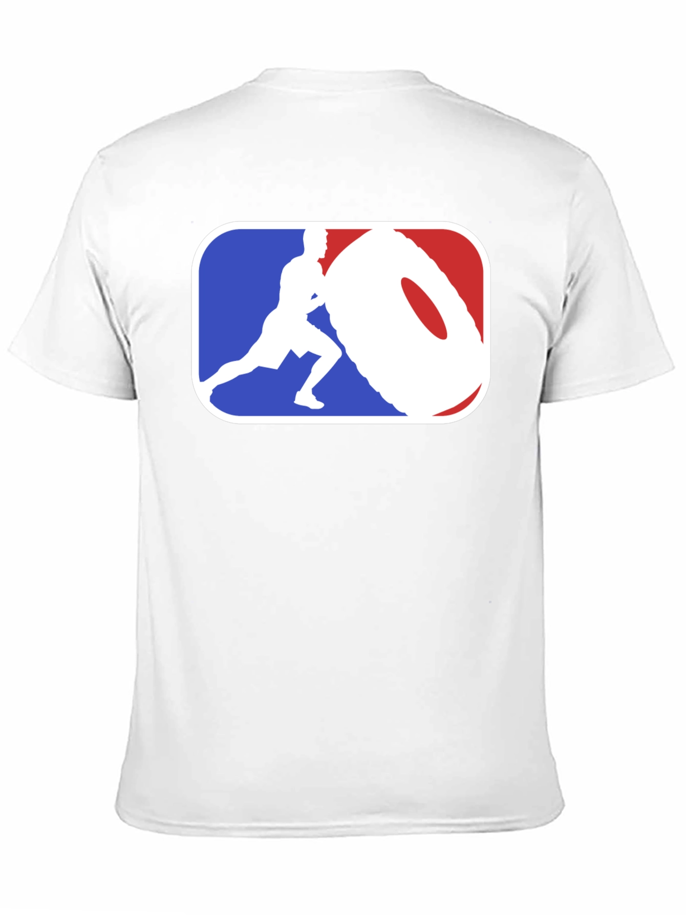 Fitness Tire Flip T-Shirt - Gym Workout Tee
