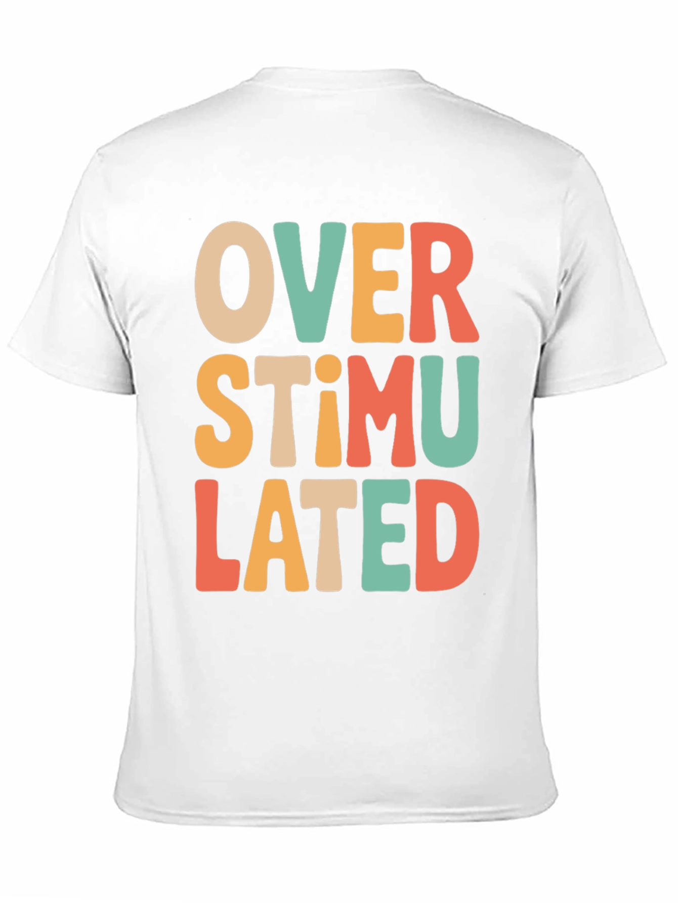 Overstimulated Retro T-Shirt - Comfort & Style