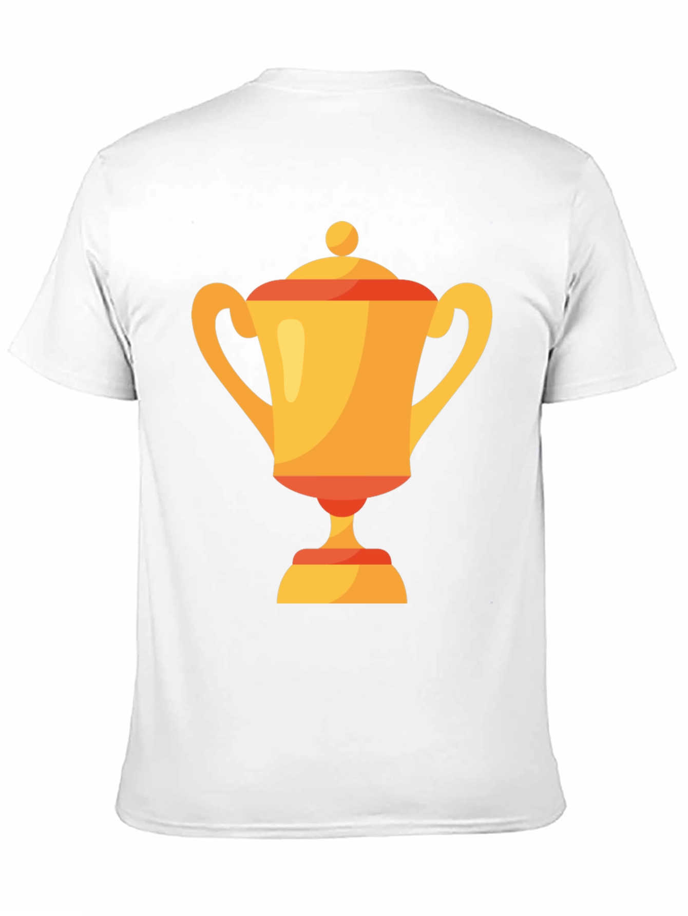 Trophy Graphic Tee - Celebrate Victory in Style!