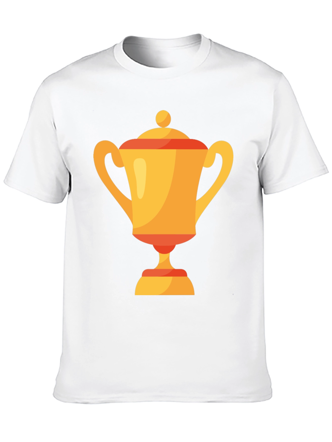 Trophy Graphic Tee - Celebrate Victory in Style!