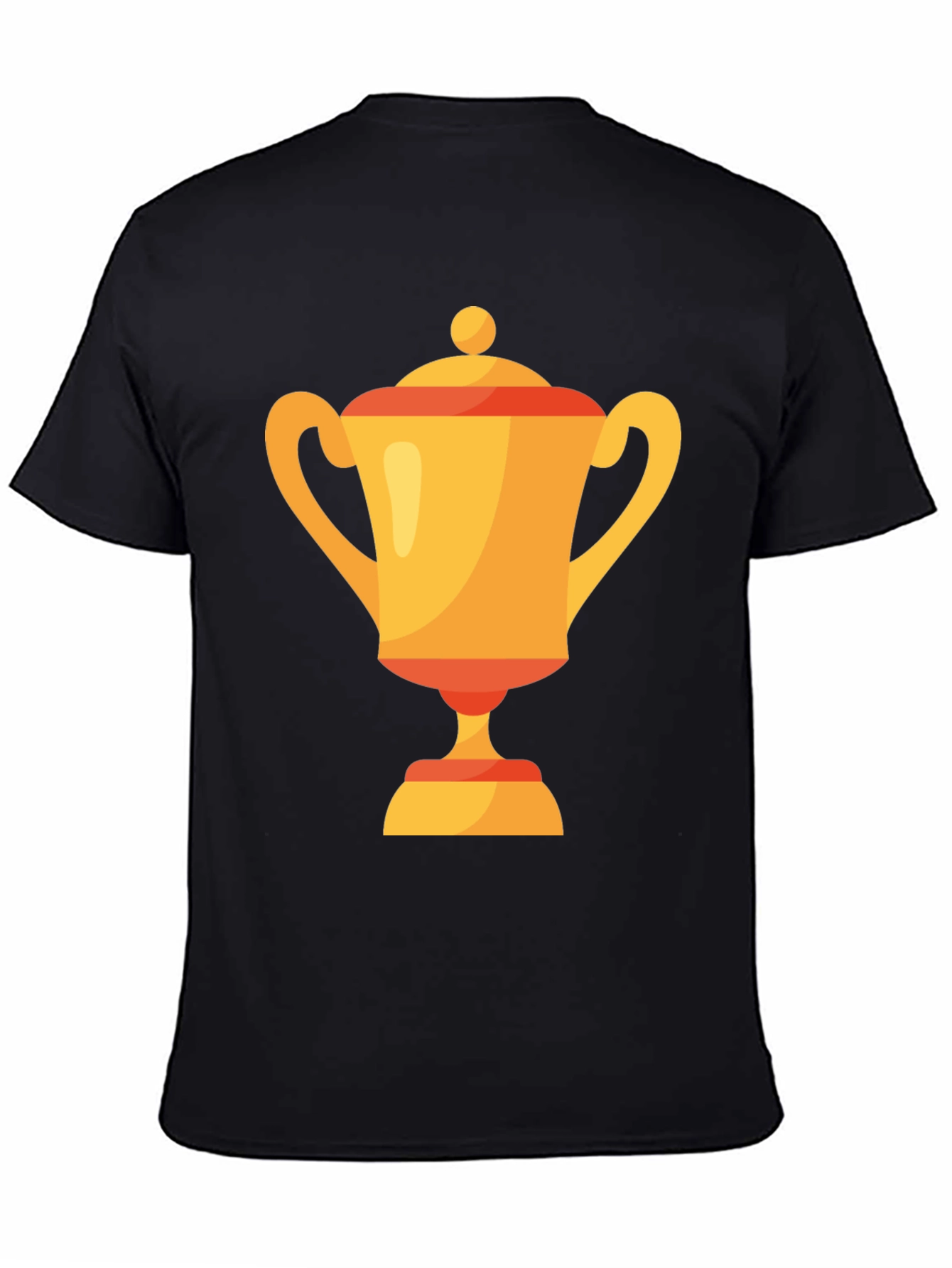 Trophy Graphic Tee - Celebrate Victory in Style!