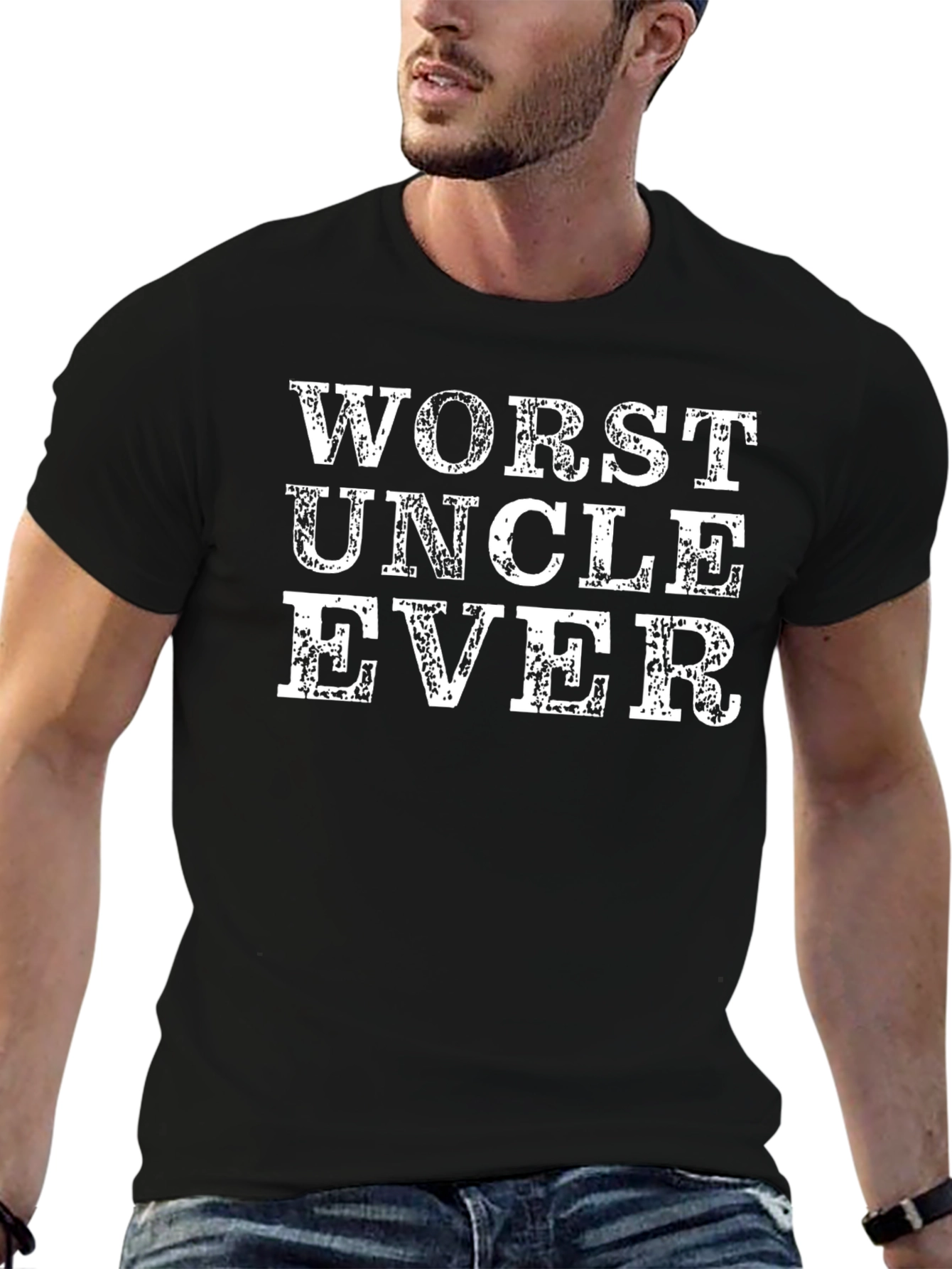 Worst Uncle Ever T-Shirt - Funny Novelty Tee