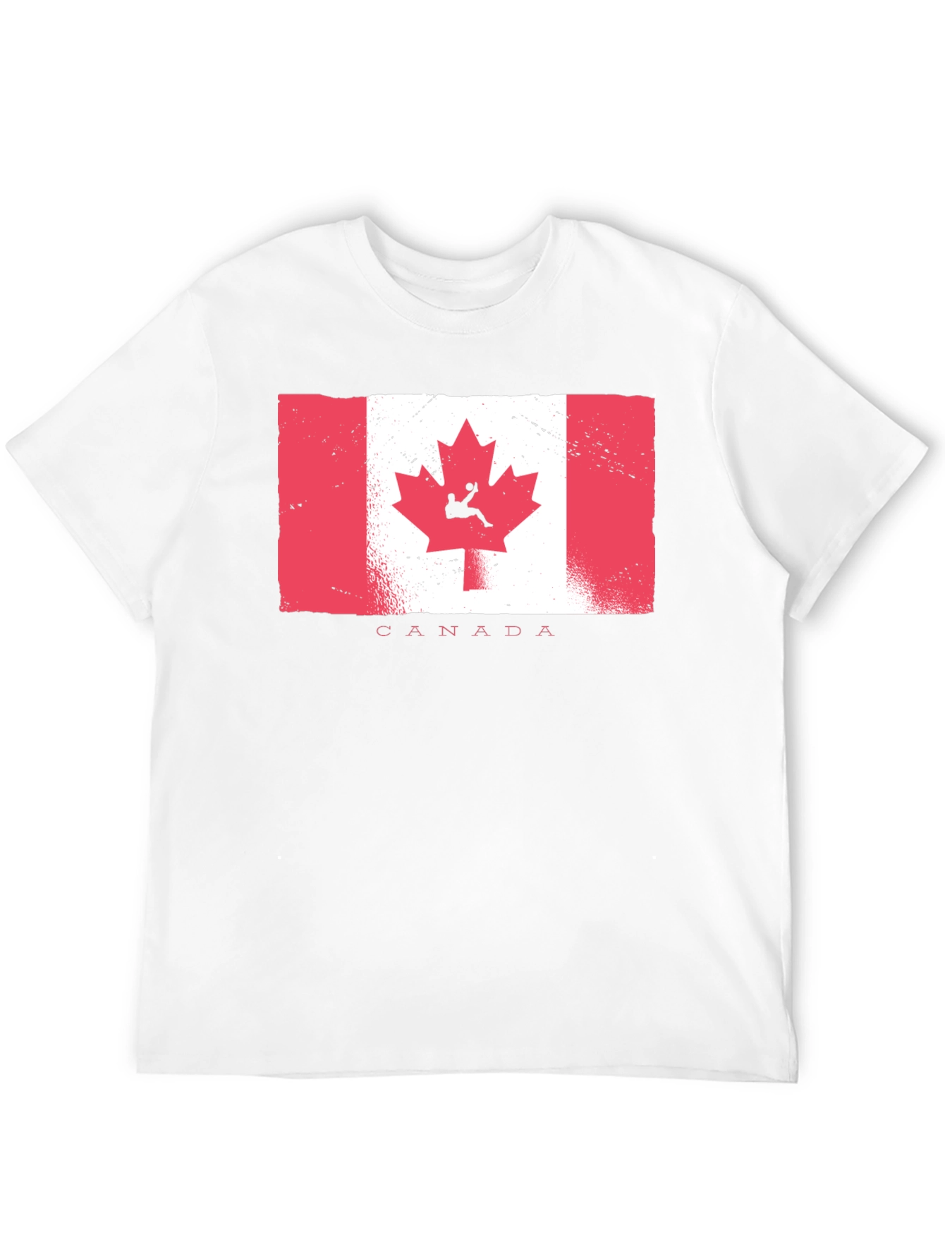 Canada Soccer T-Shirt - Black - Unisex