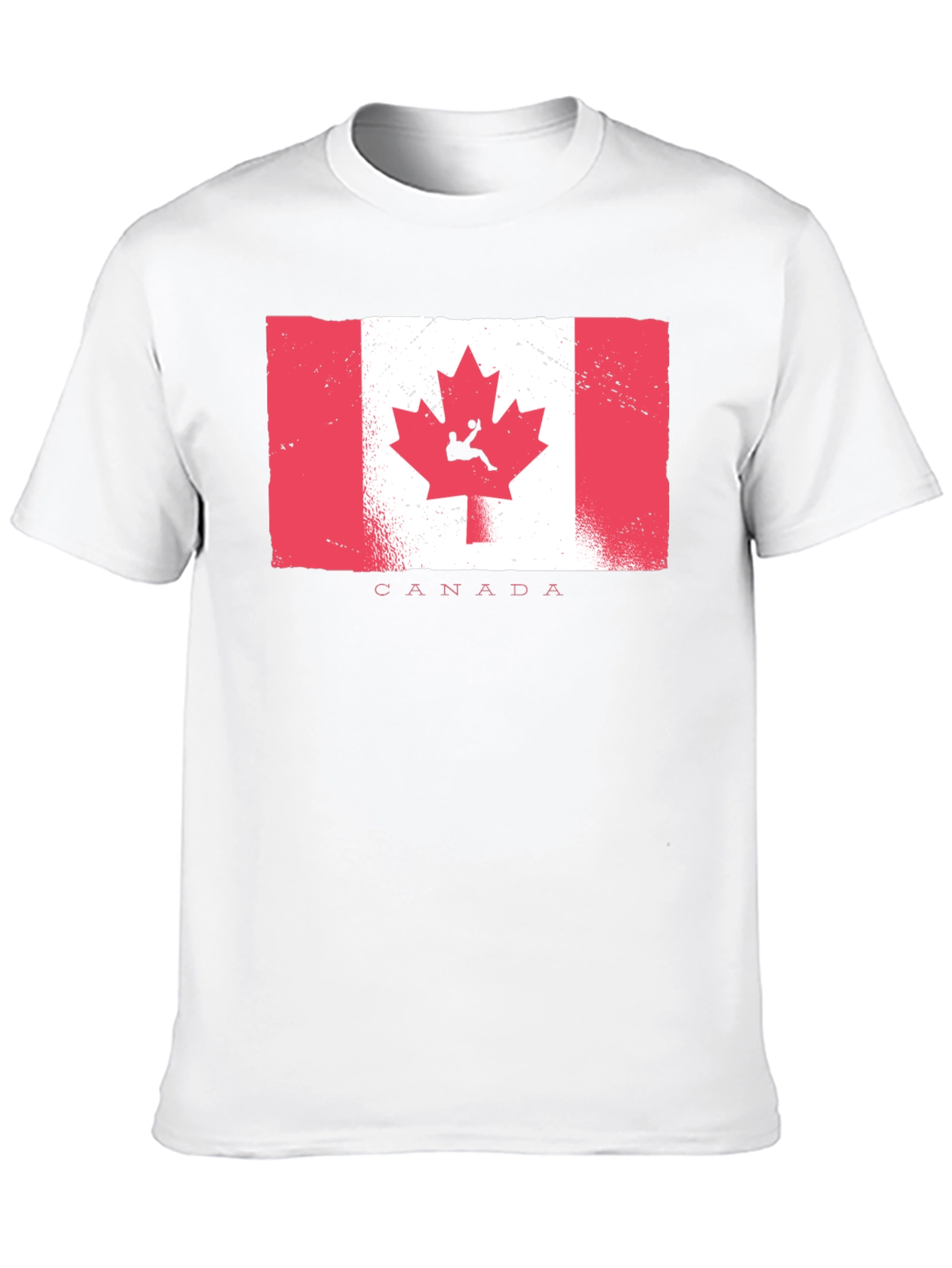 Canada Soccer T-Shirt - Black - Unisex