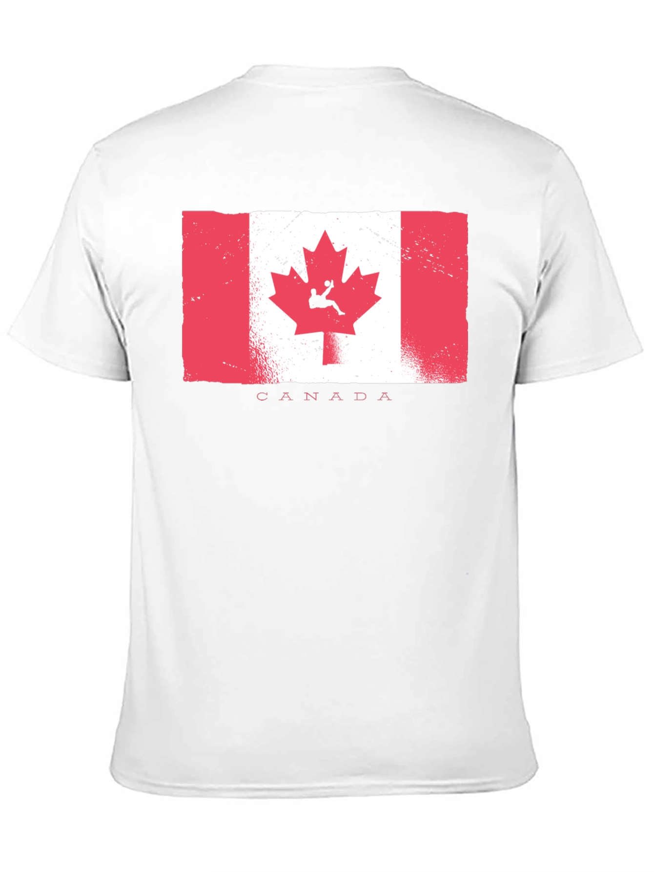 Canada Soccer T-Shirt - Black - Unisex