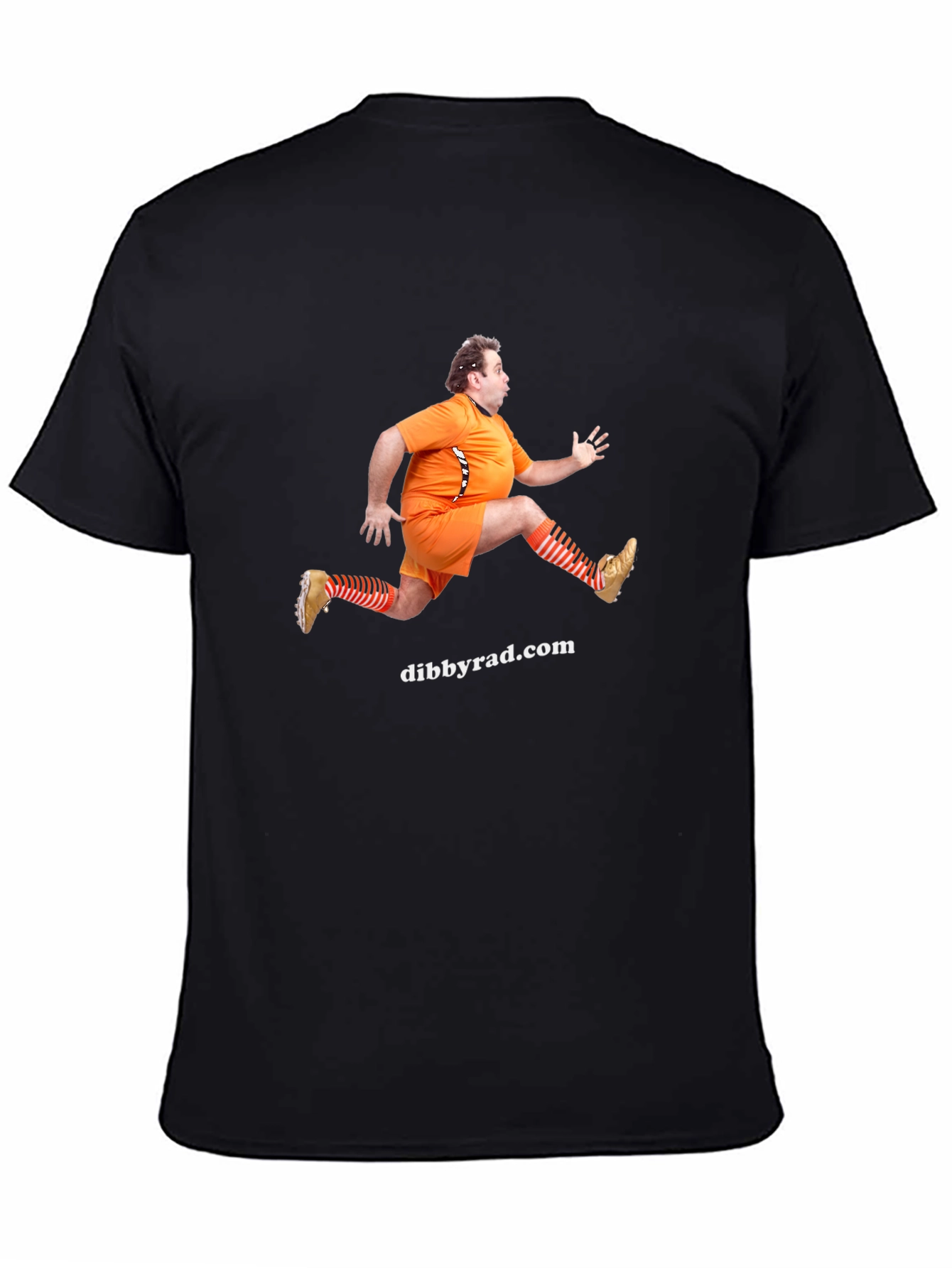 Funny Man Running T-Shirt