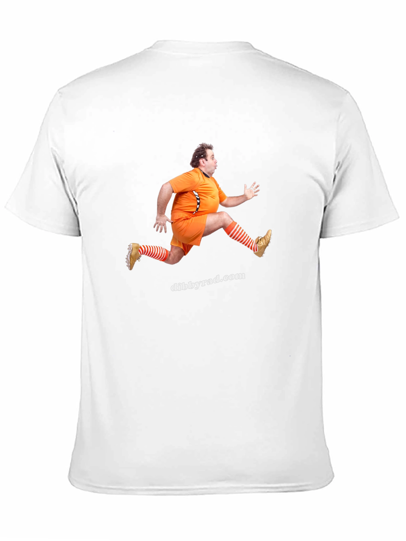 Funny Man Running T-Shirt