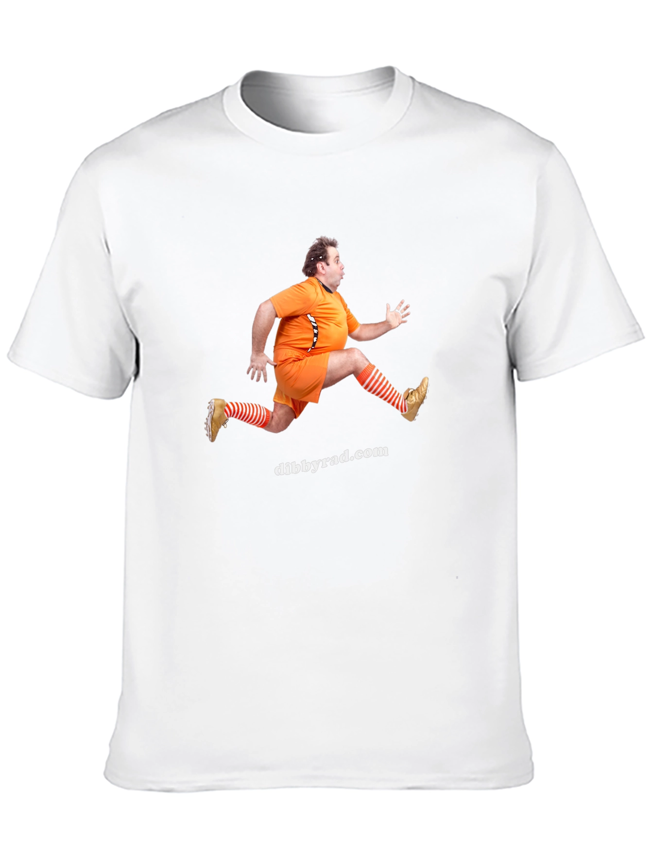 Funny Man Running T-Shirt