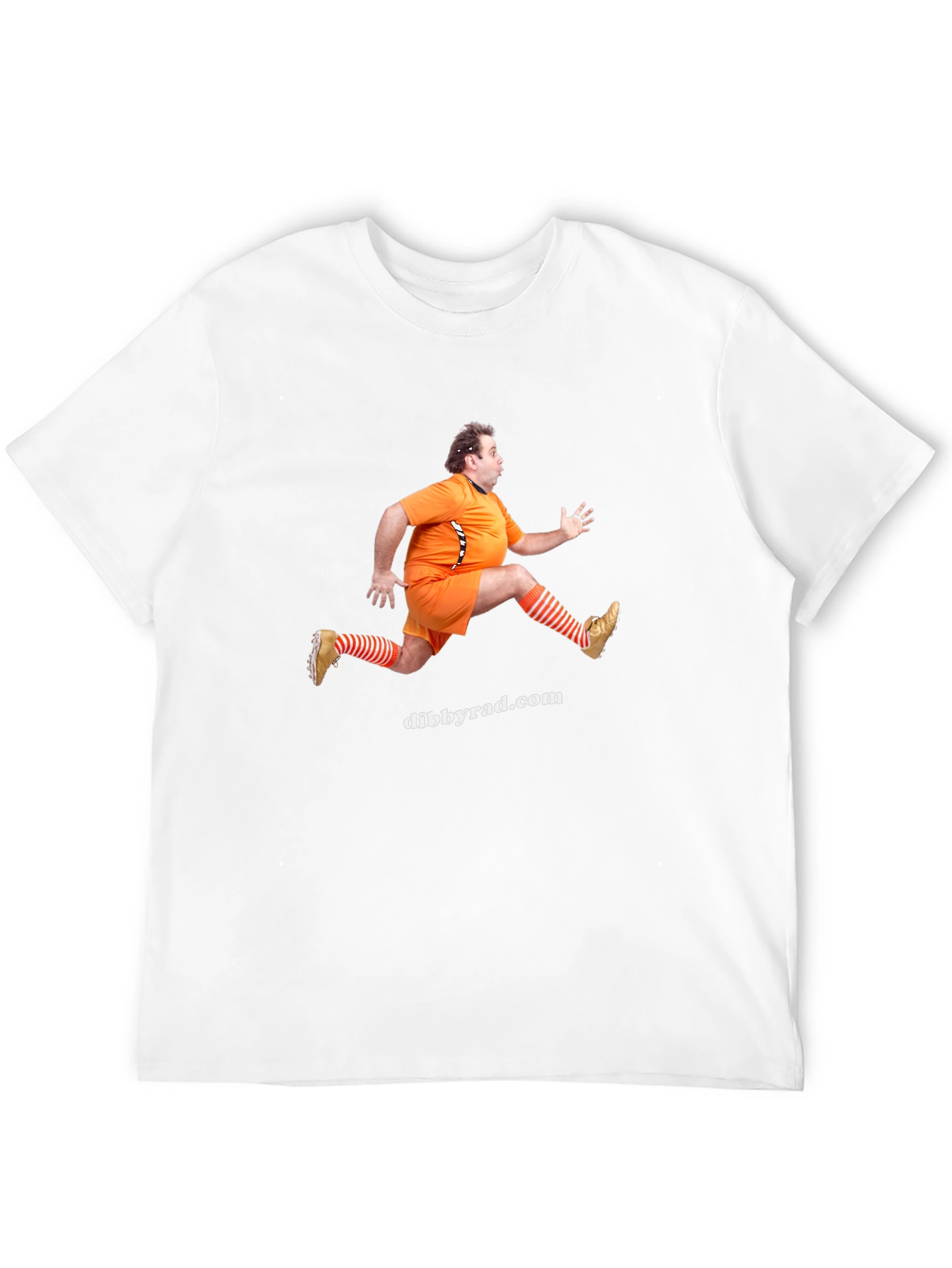 Funny Man Running T-Shirt