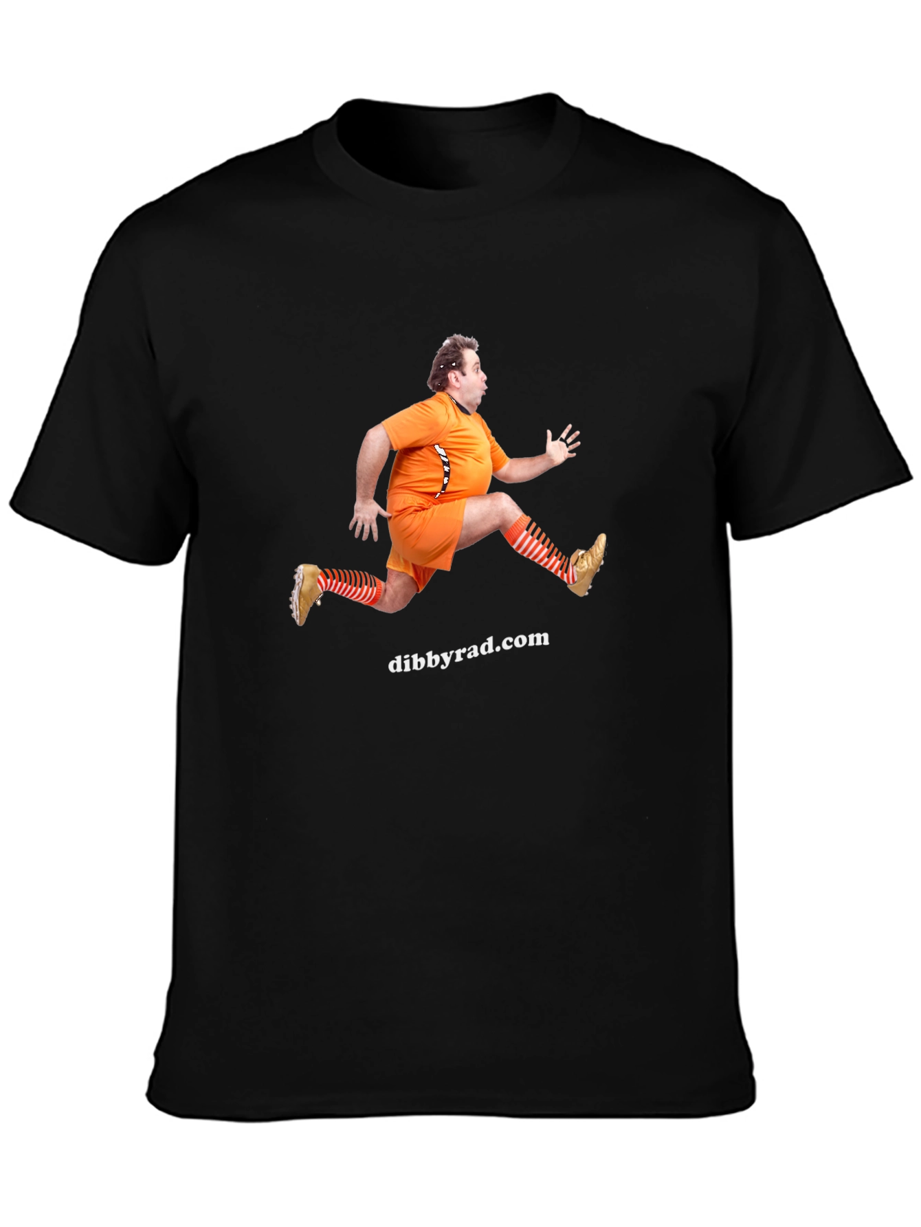 Funny Man Running T-Shirt