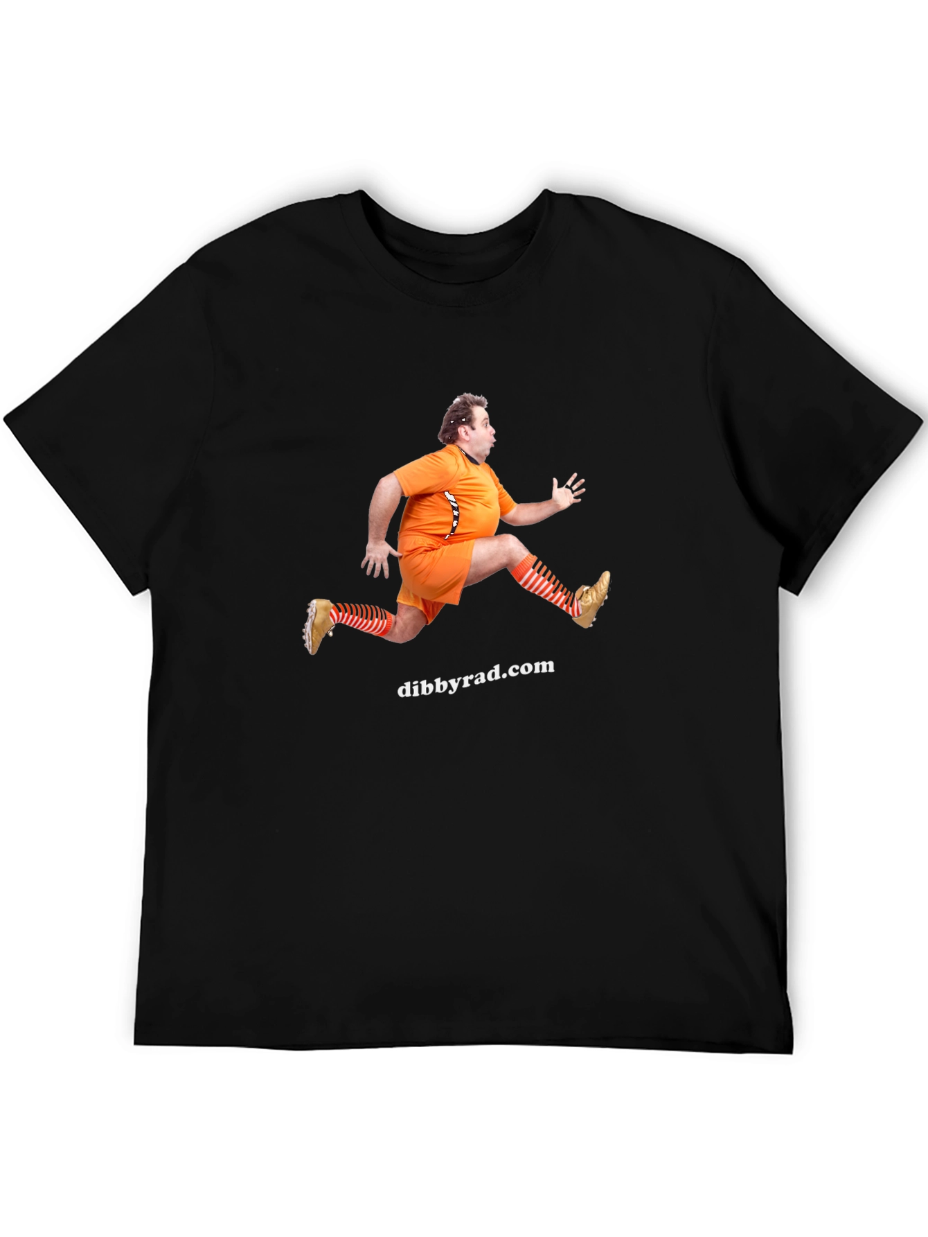 Funny Man Running T-Shirt