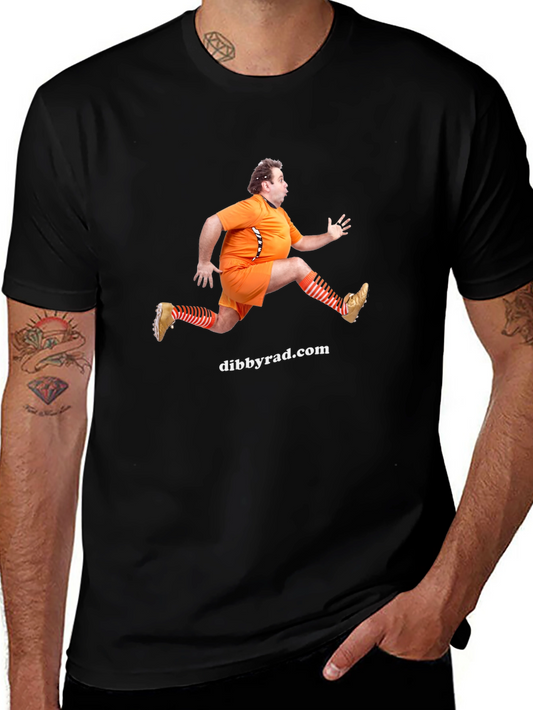 Funny Man Running T-Shirt