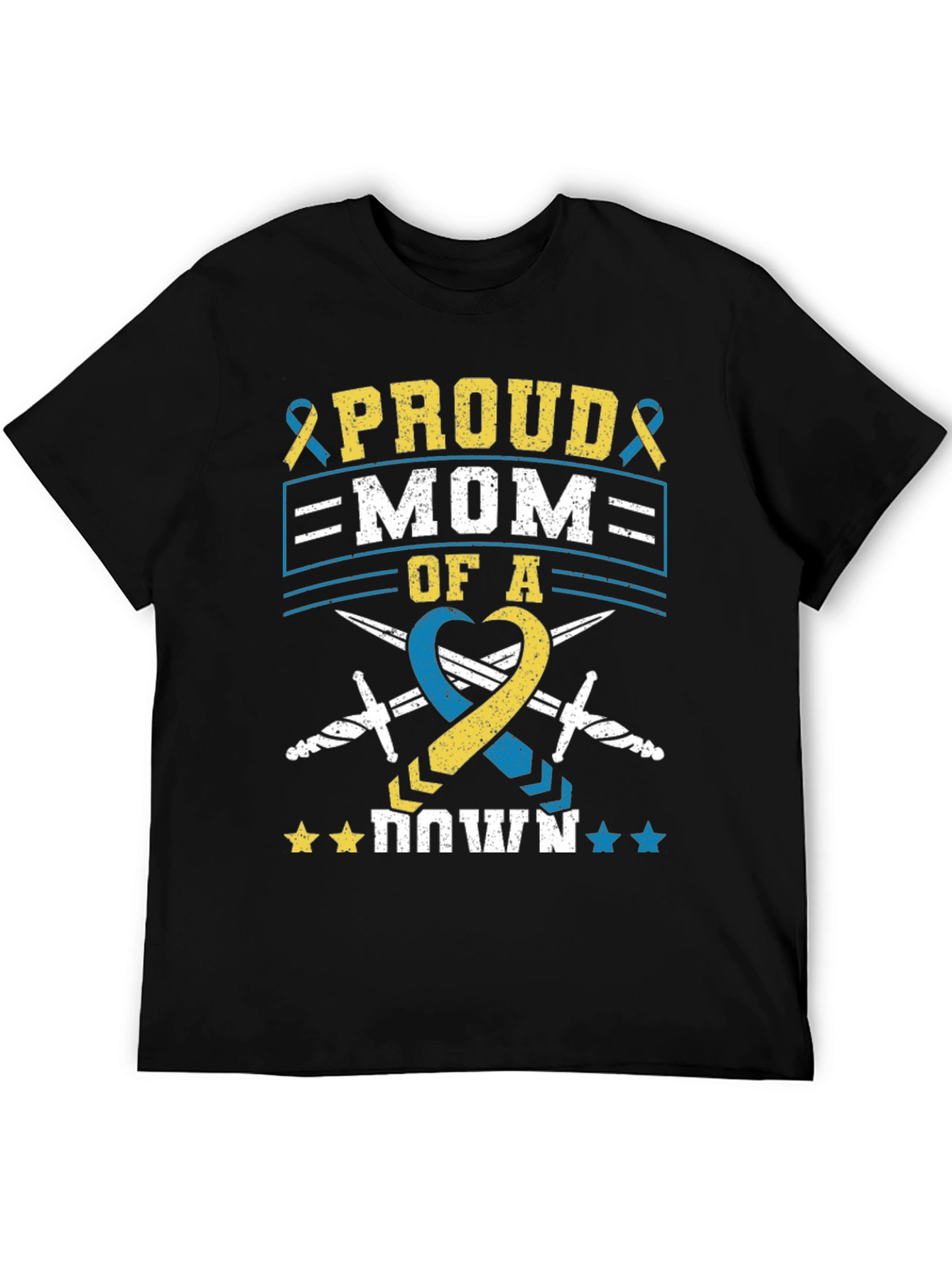 Proud Mom of a Down Syndrome Awareness T-Shirt