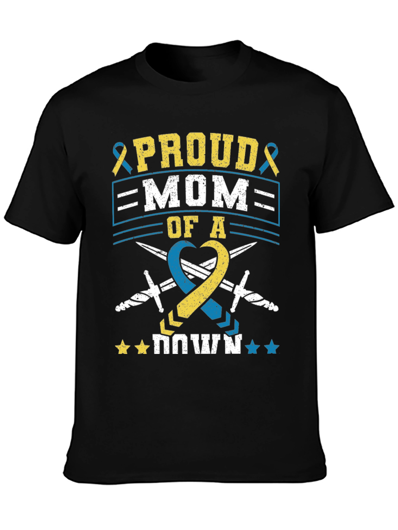 Proud Mom of a Down Syndrome Awareness T-Shirt