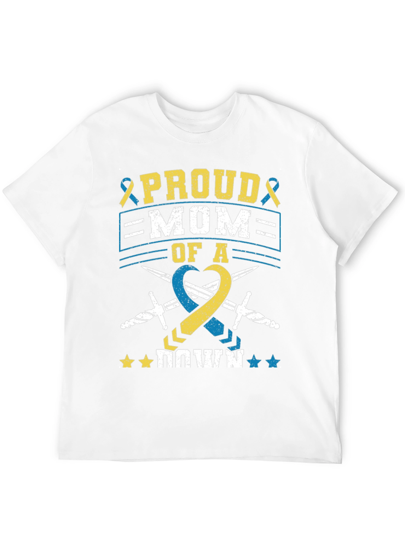 Proud Mom of a Down Syndrome Awareness T-Shirt