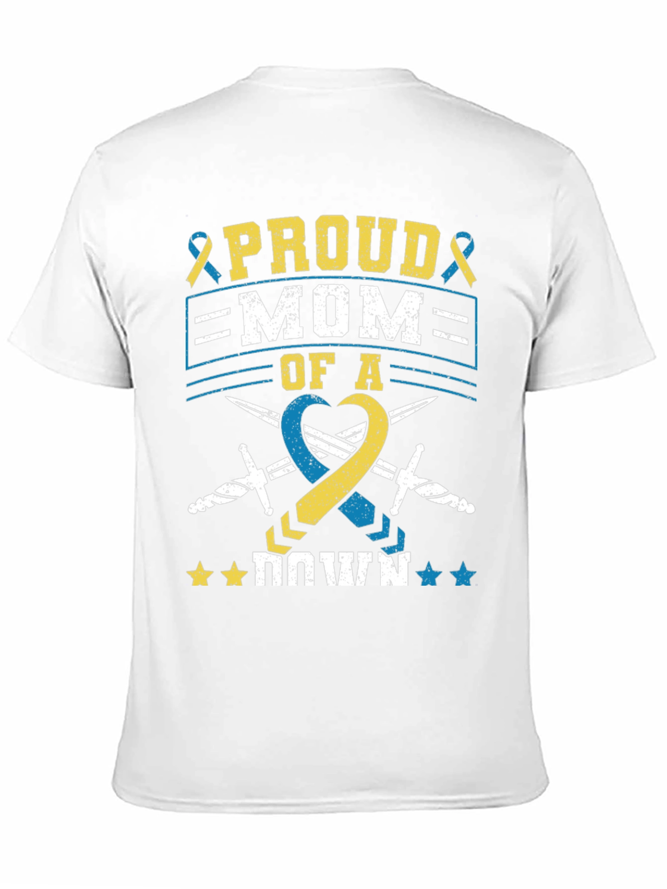Proud Mom of a Down Syndrome Awareness T-Shirt