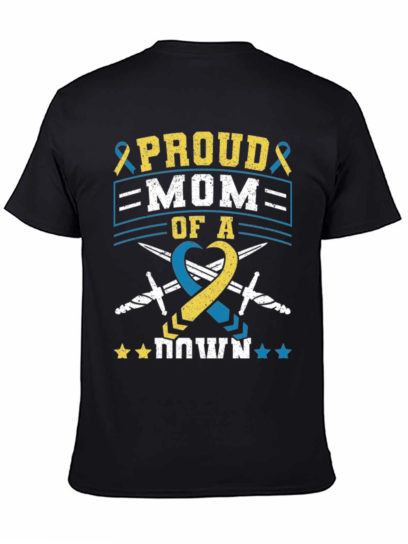 Proud Mom of a Down Syndrome Awareness T-Shirt