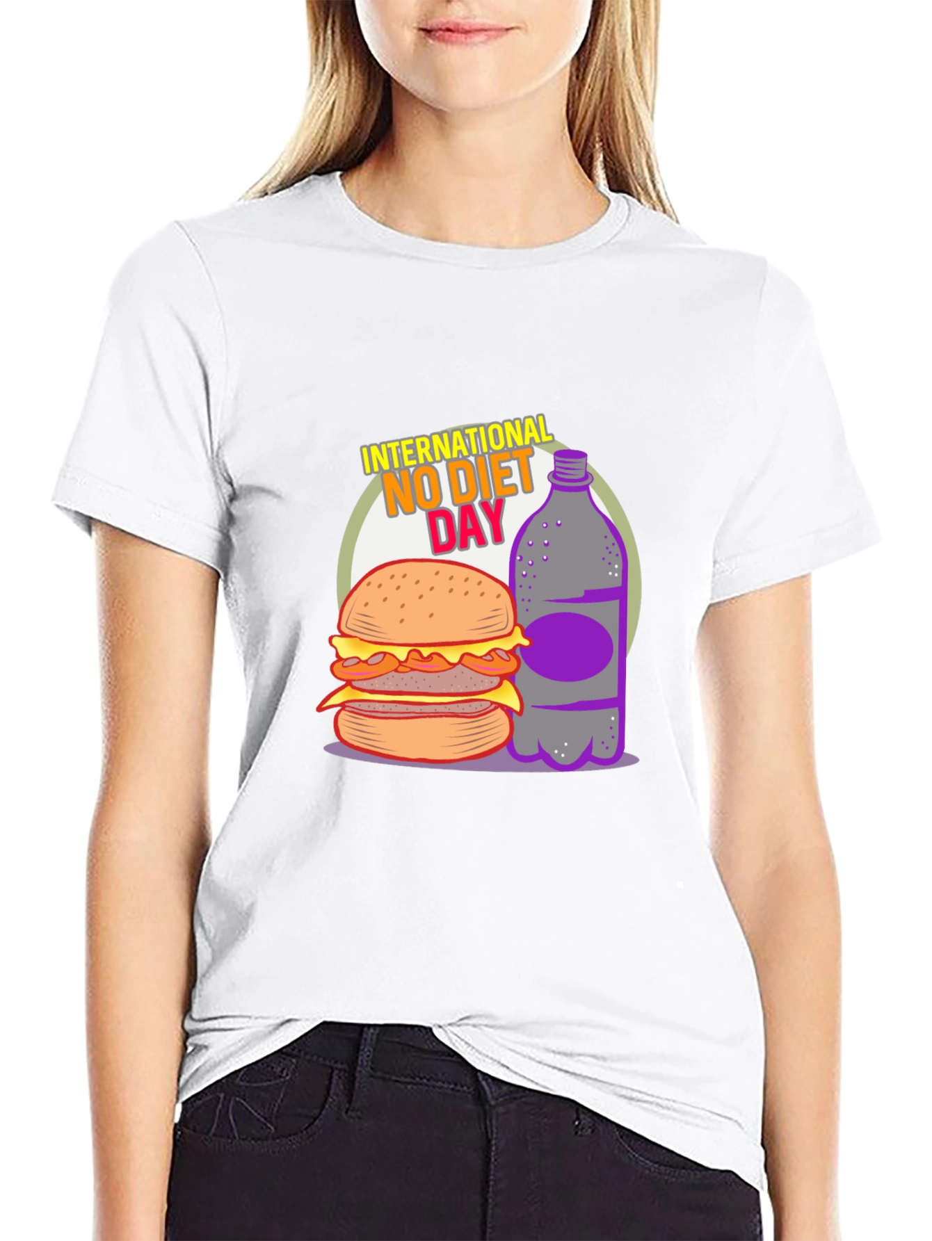 International No Diet Day T-Shirt