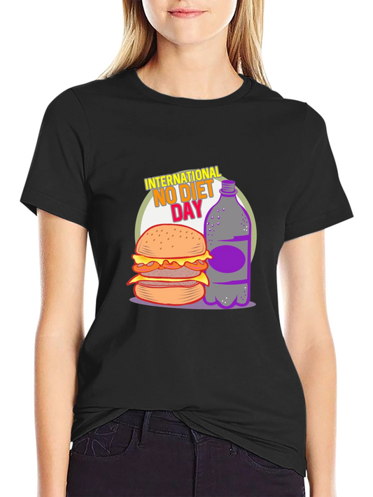 International No Diet Day T-Shirt