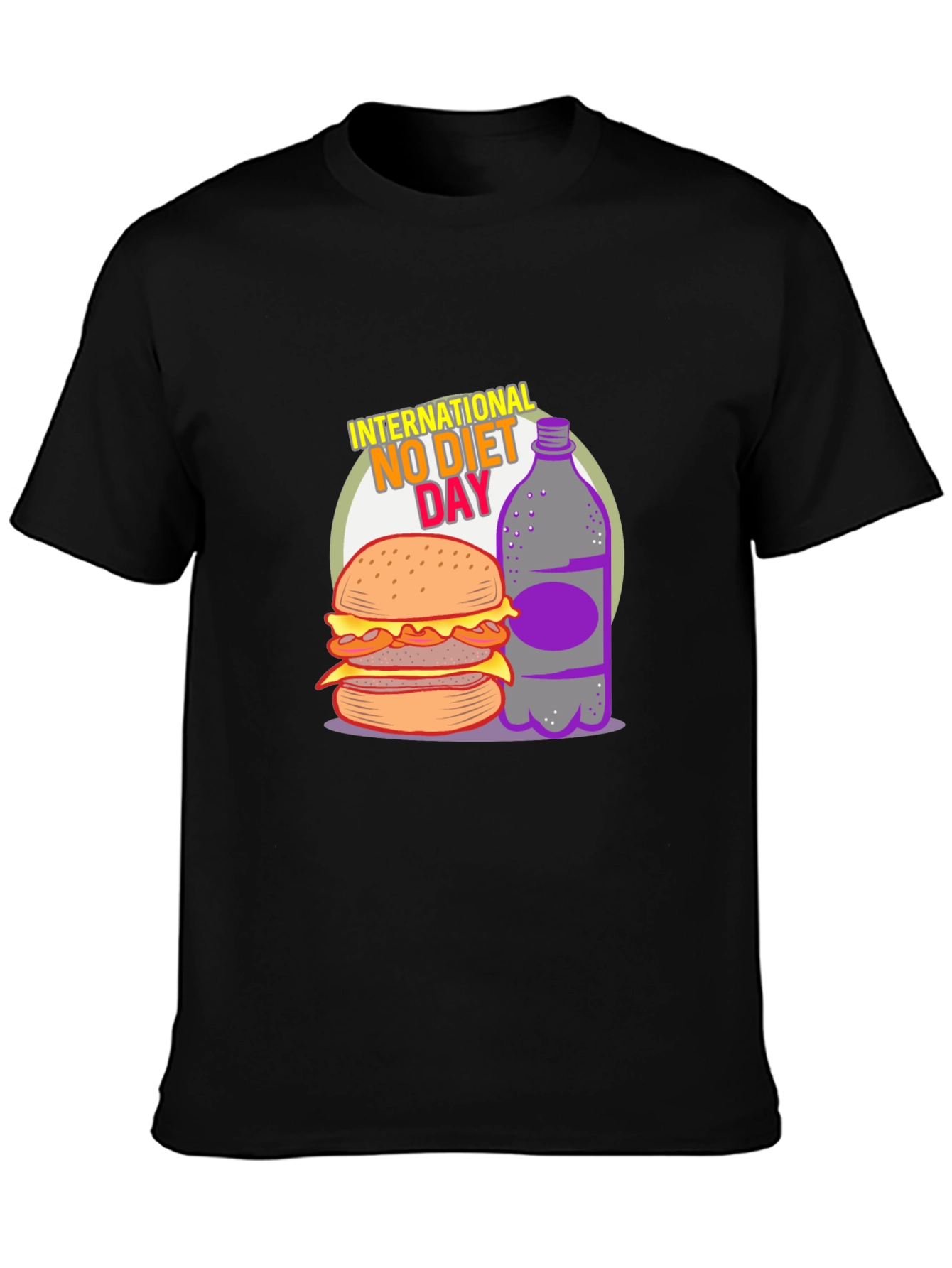 International No Diet Day T-Shirt