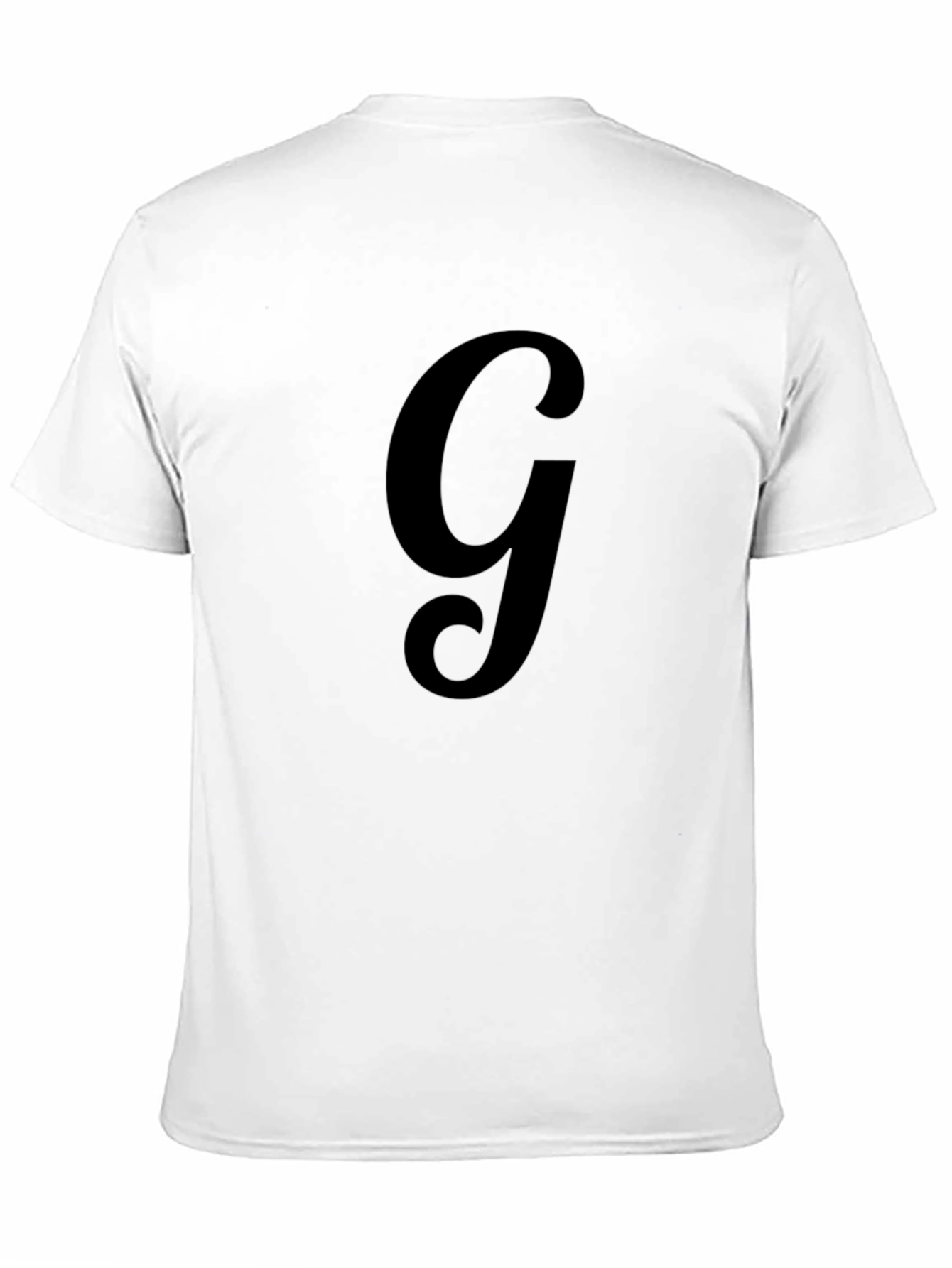 Monogram G Black T-Shirt