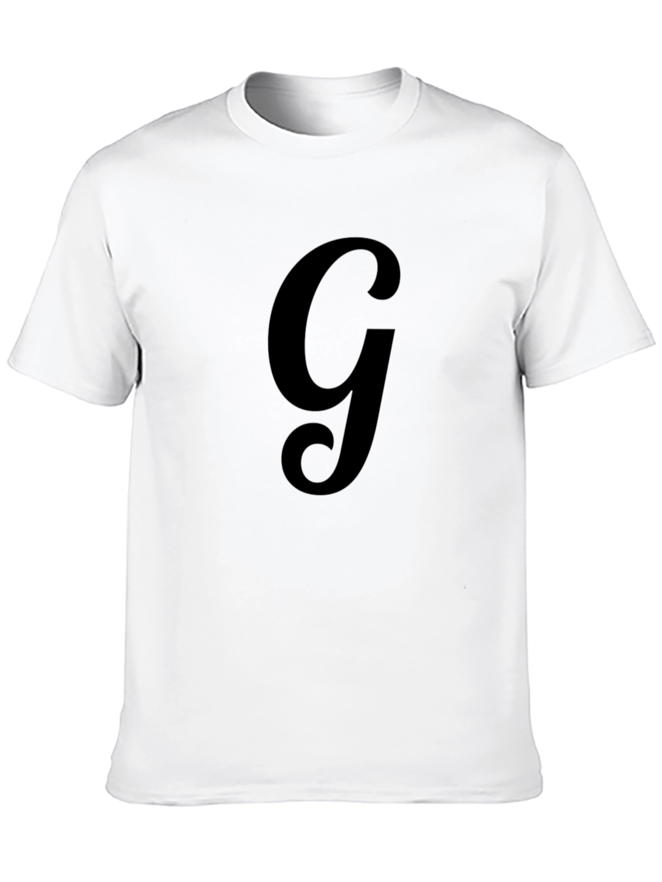 Monogram G Black T-Shirt