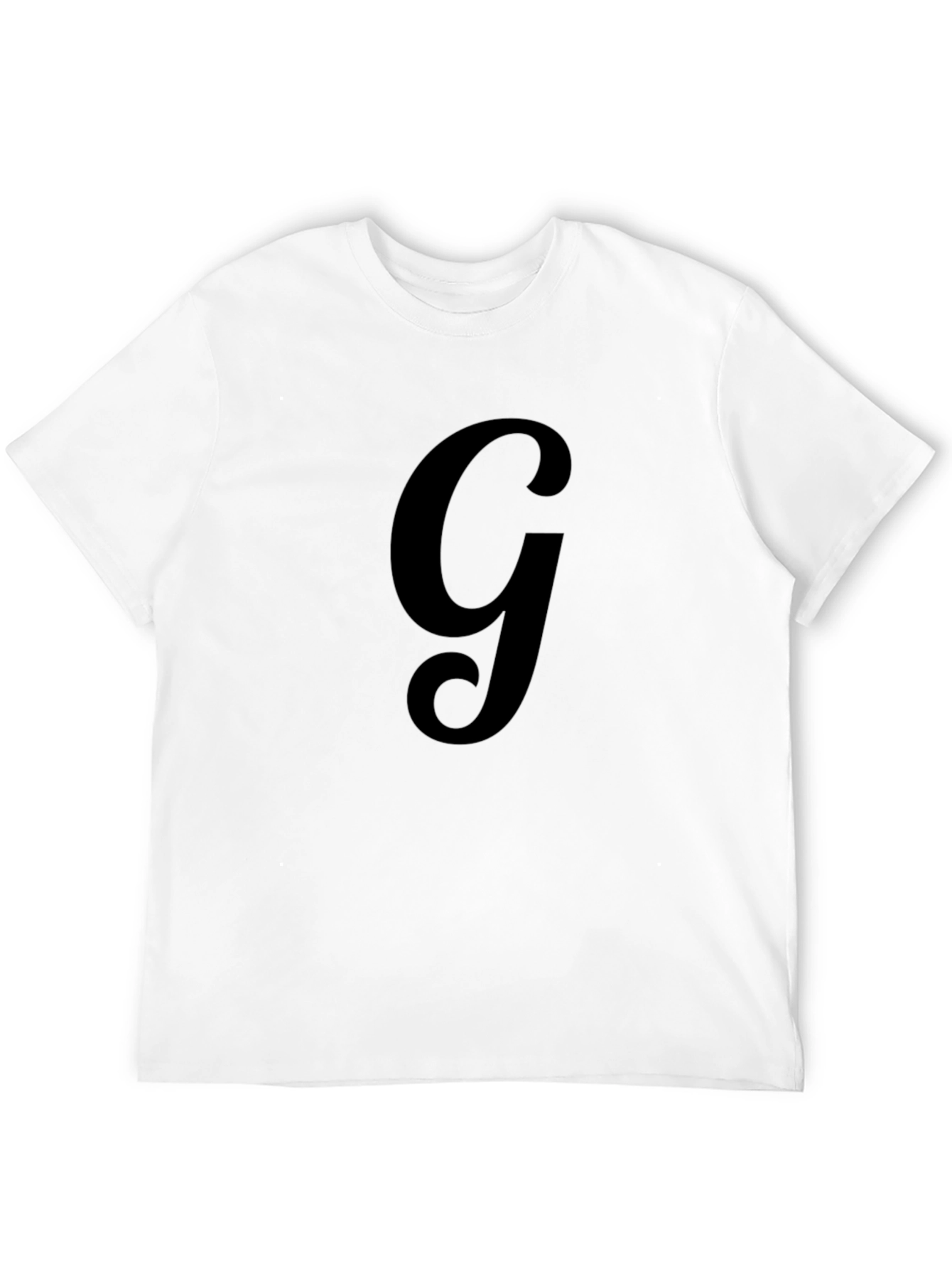 Monogram G Black T-Shirt