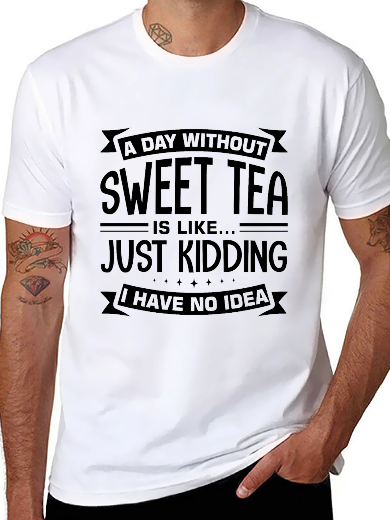 Sweet Tea Graphic Tee - Funny Unisex T-Shirt