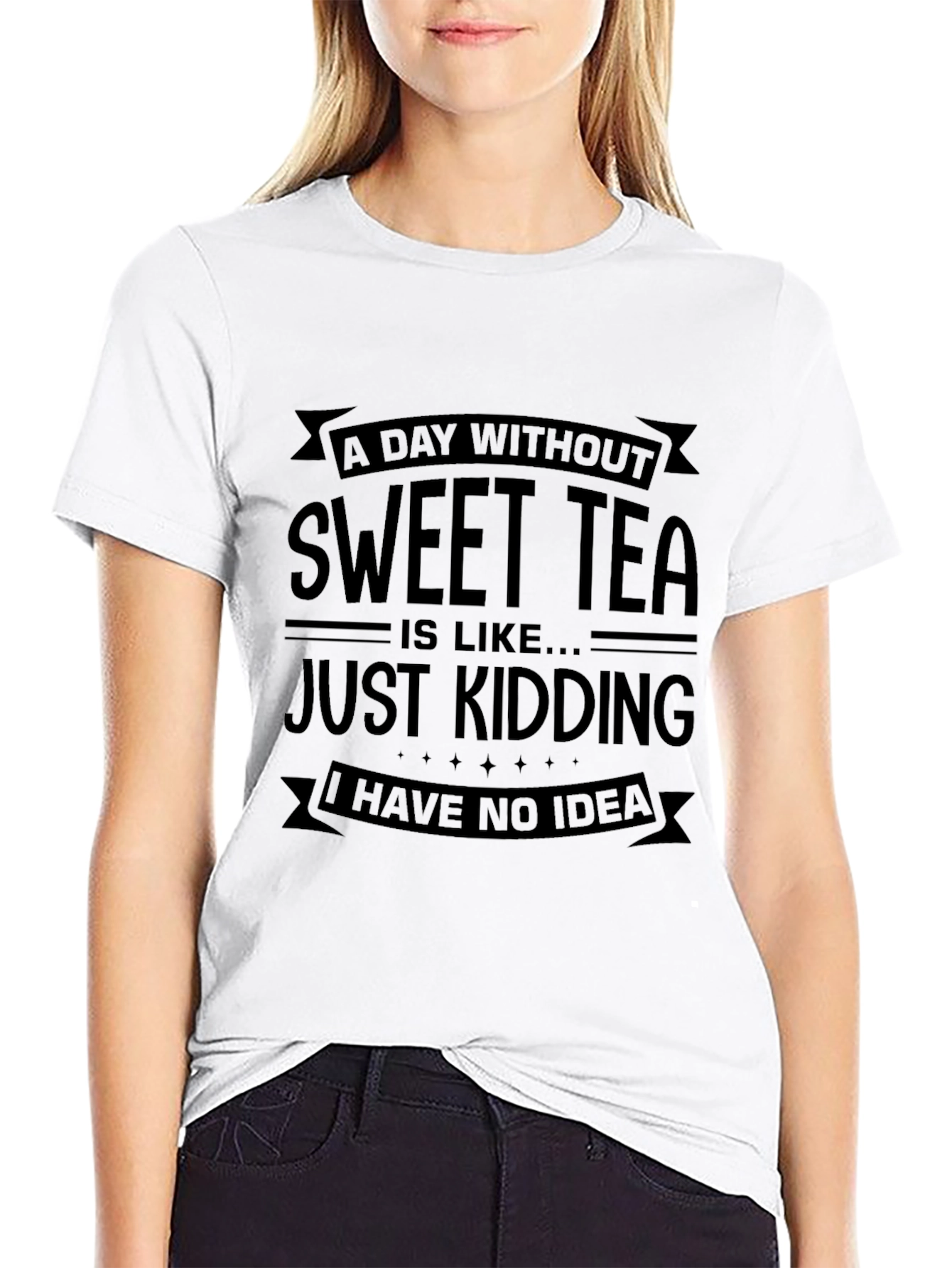 Sweet Tea Graphic Tee - Funny Unisex T-Shirt
