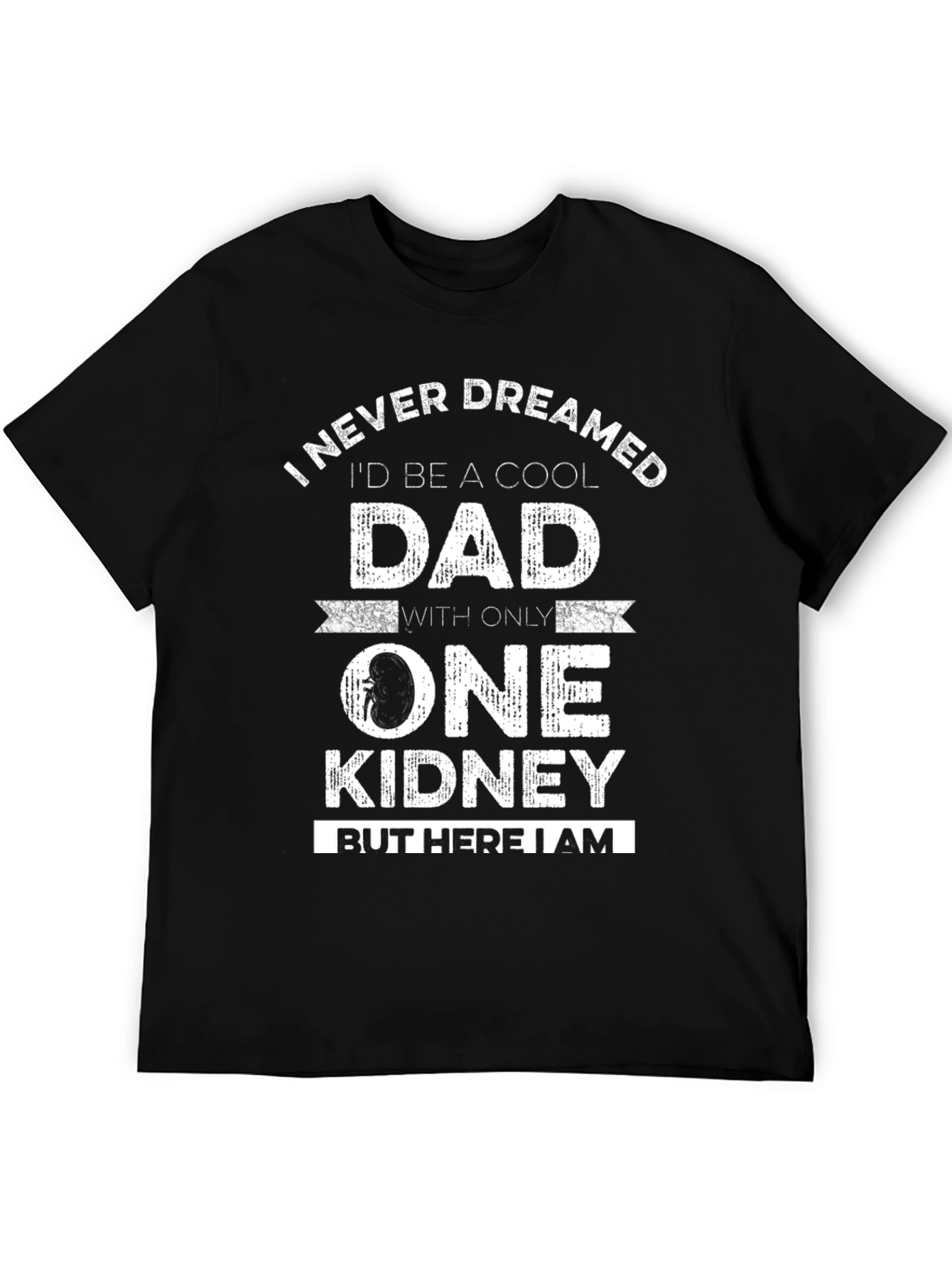 Cool Dad One Kidney Funny T-Shirt