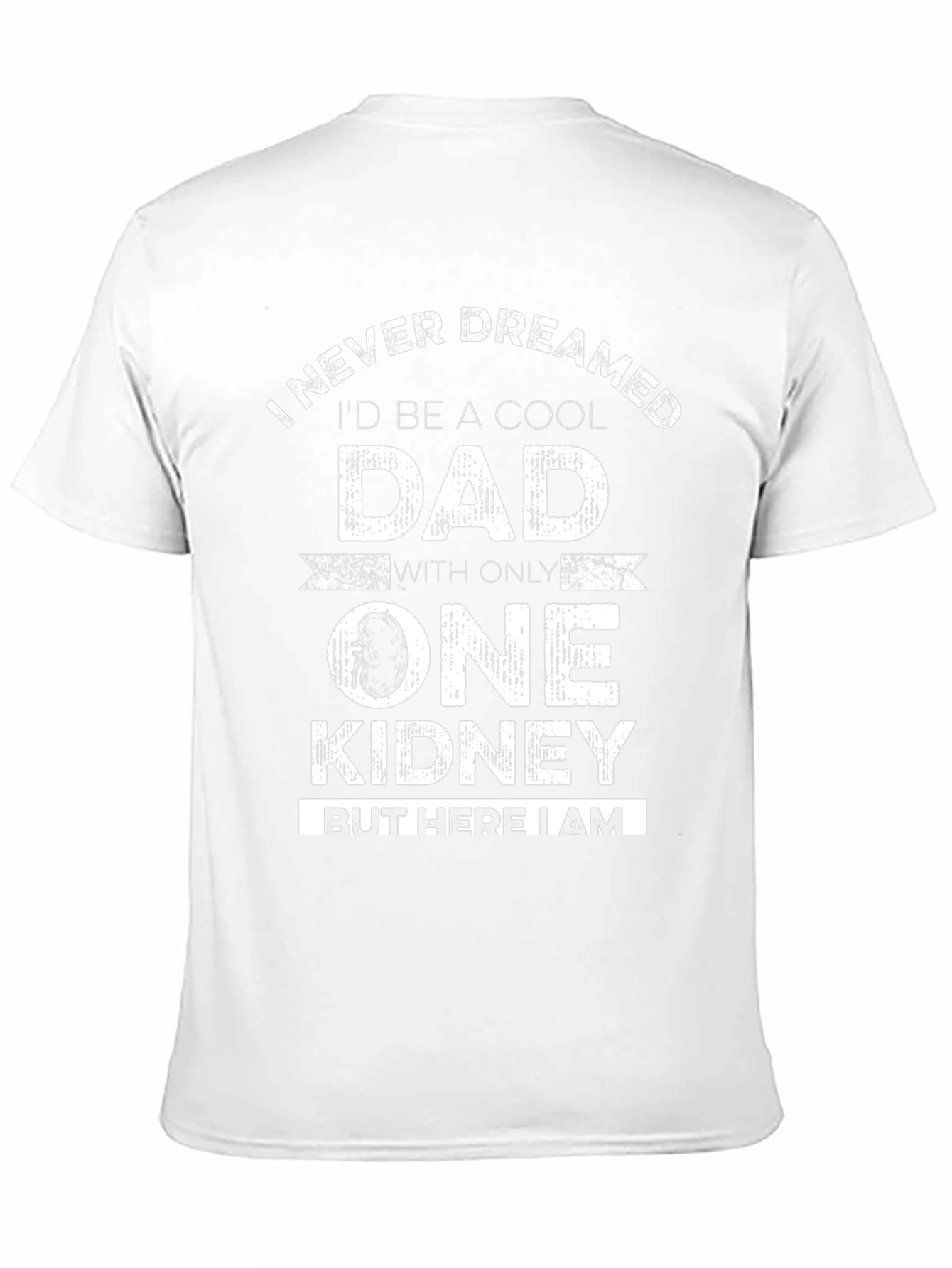 Cool Dad One Kidney Funny T-Shirt