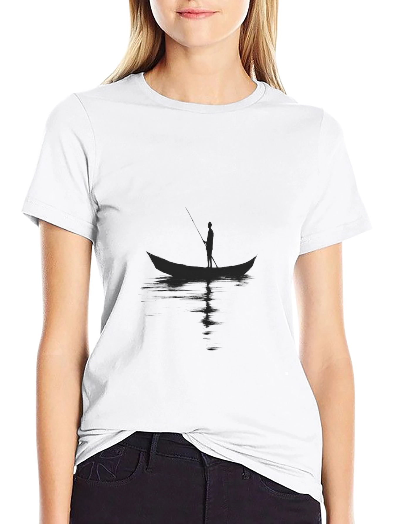 Mens Graphic Tee - Boatman Design
