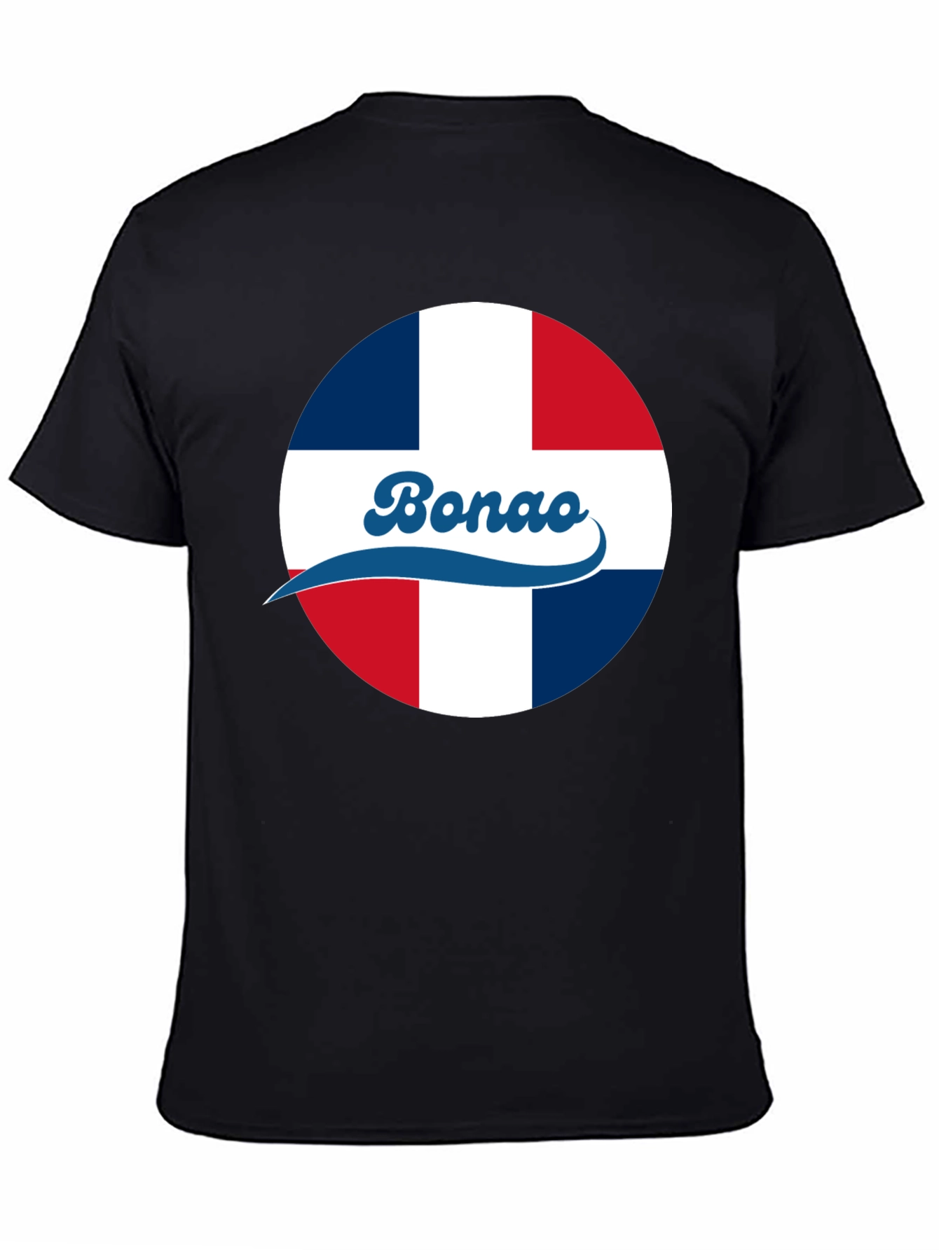 Bonao Dominican Republic Flag Graphic T-Shirt