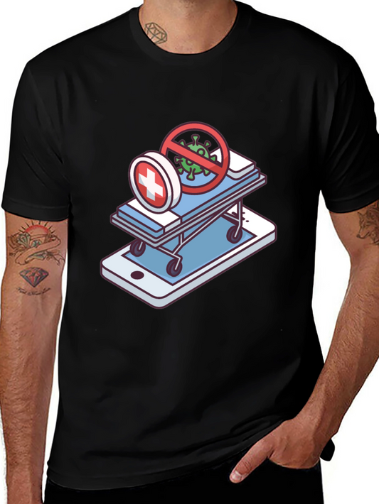 Online Medical T-Shirt - Healthcare Tee