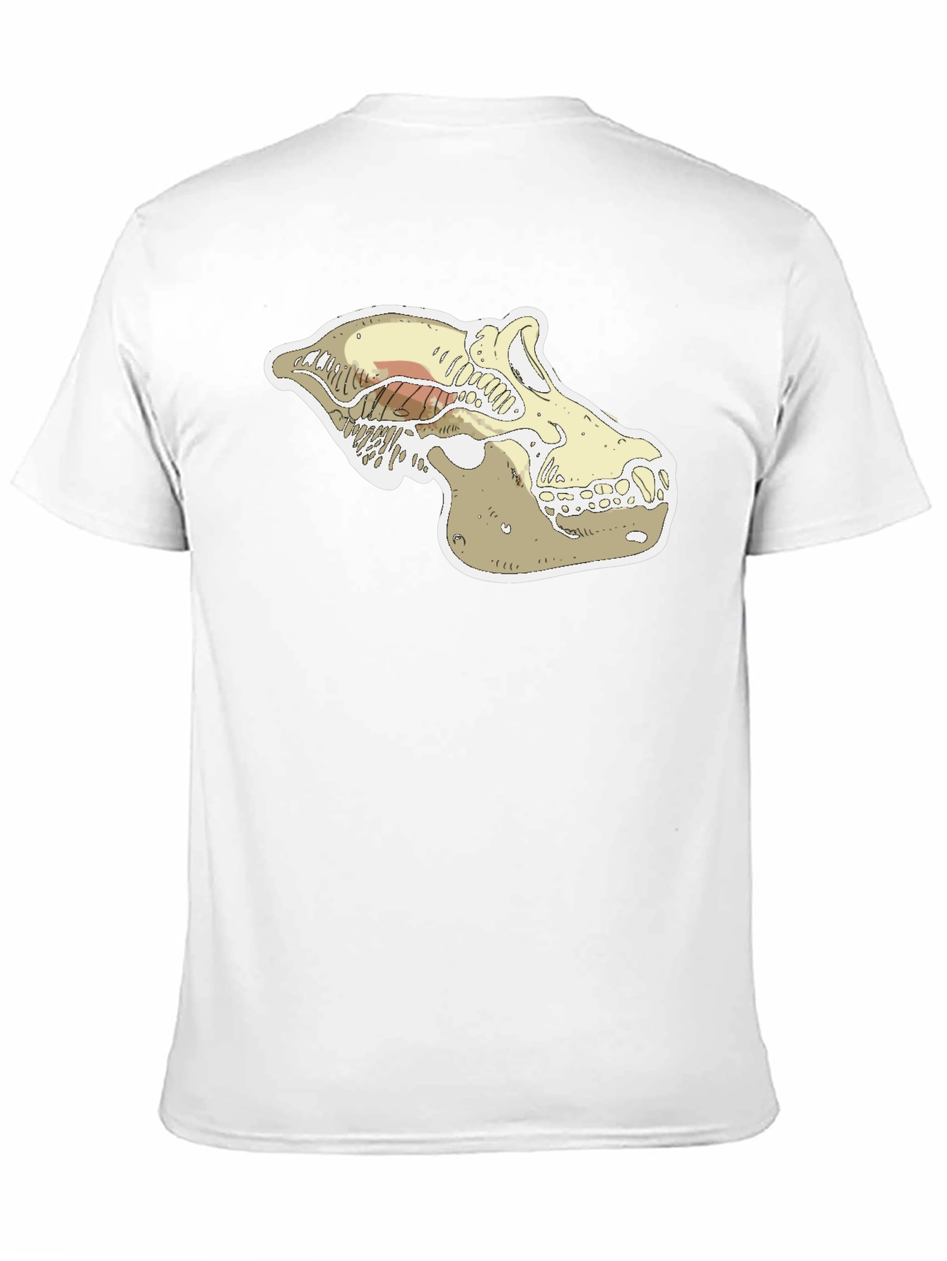 Cool Skull Graphic Black T-Shirt