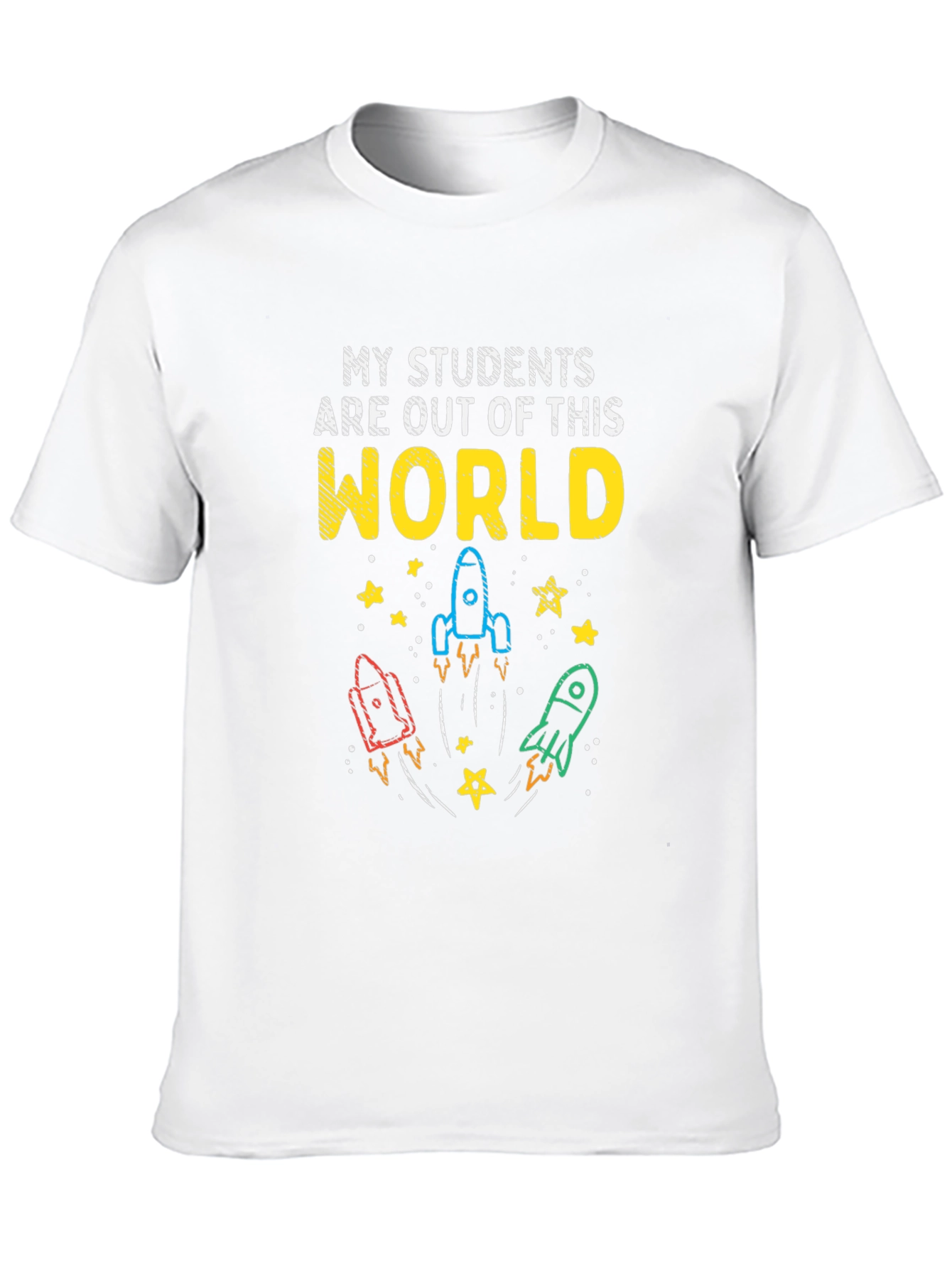Out of This World Teacher Graphic Tee