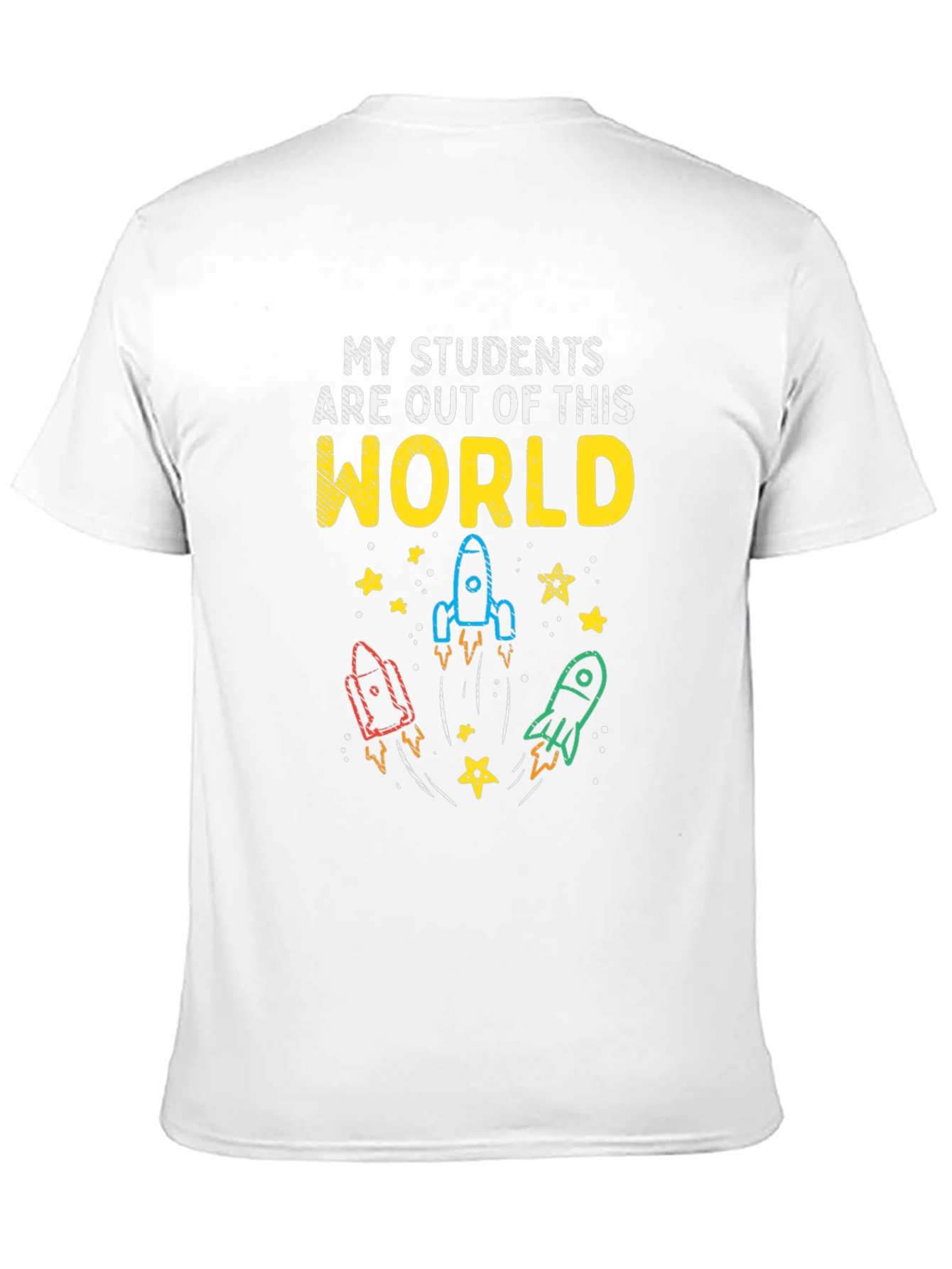 Out of This World Teacher Graphic Tee