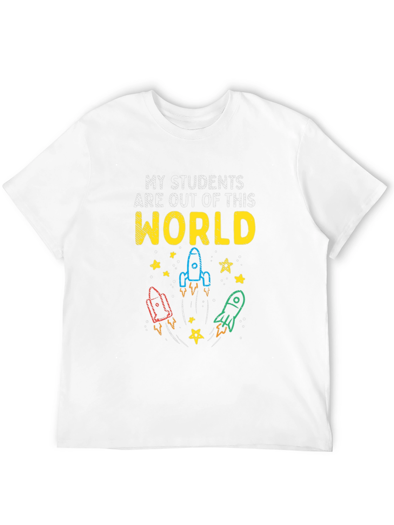 Out of This World Teacher Graphic Tee