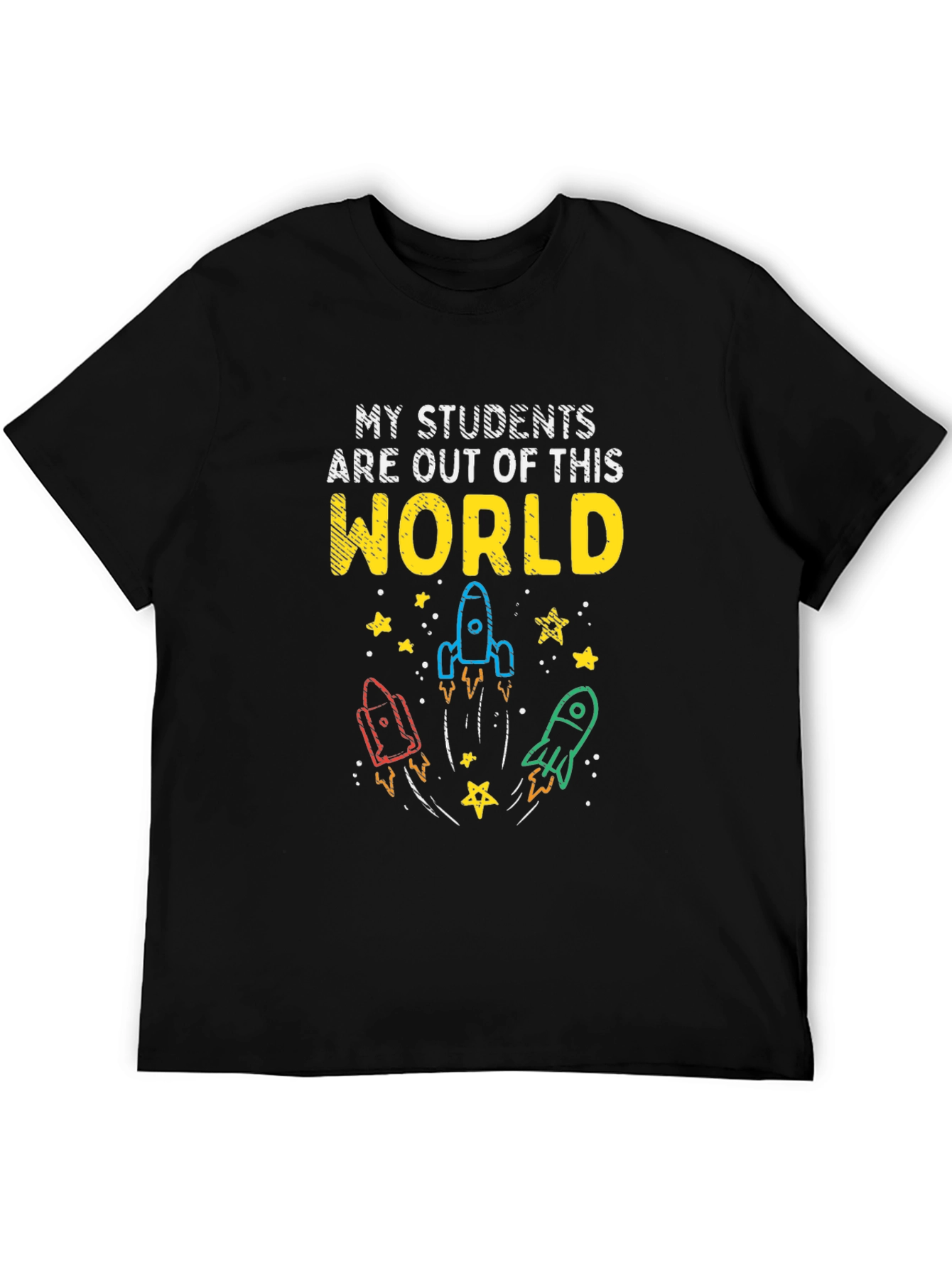 Out of This World Teacher Graphic Tee