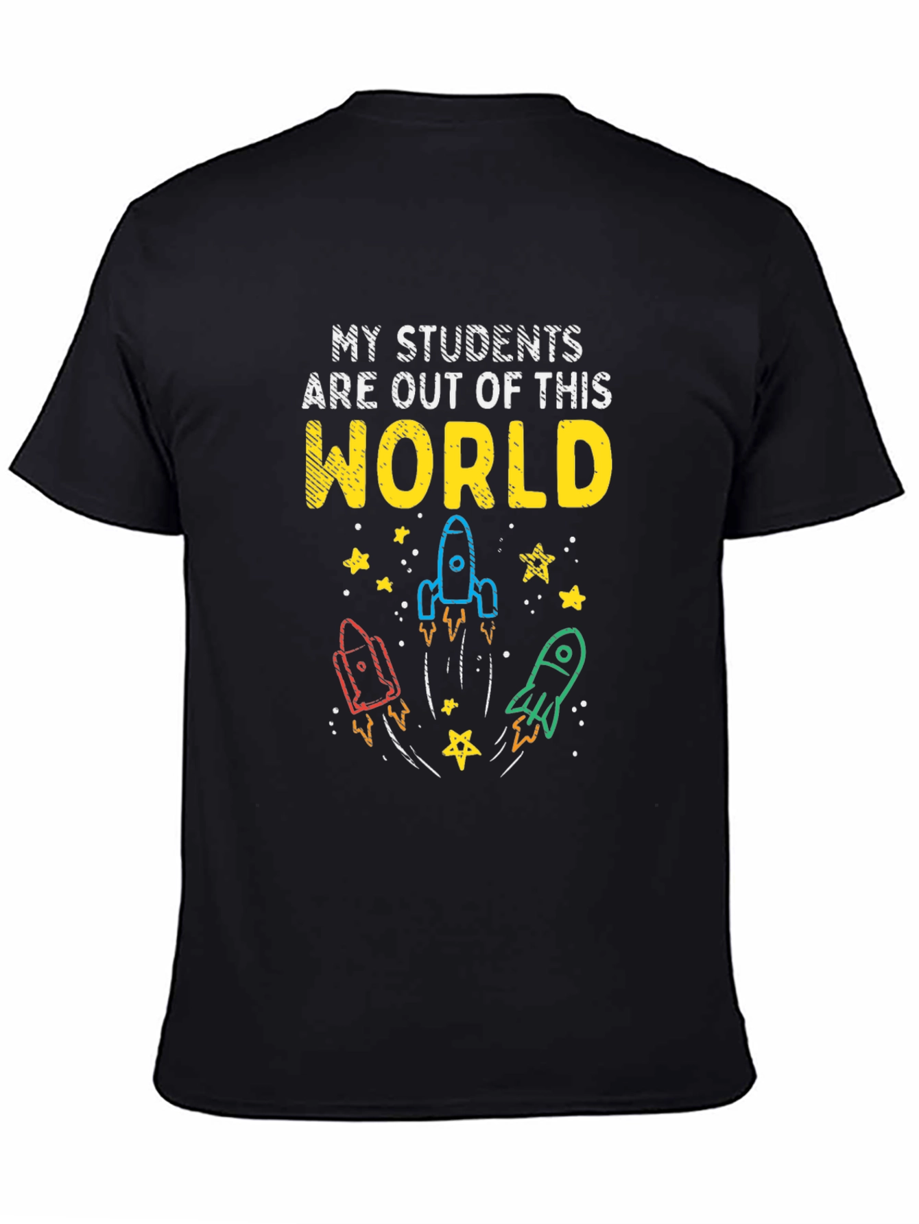 Out of This World Teacher Graphic Tee