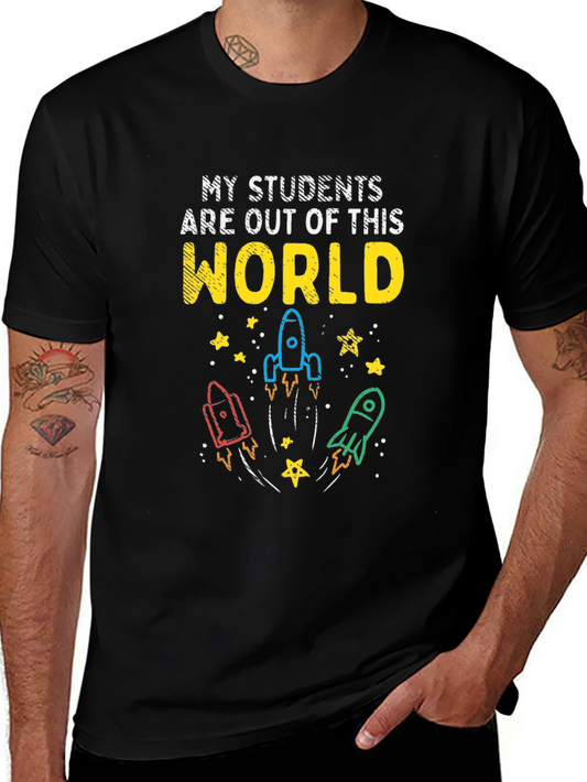 Out of This World Teacher Graphic Tee