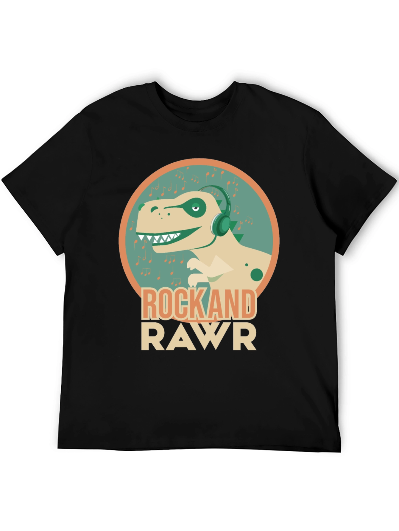 Rock and Rawr Dinosaur T-Shirt