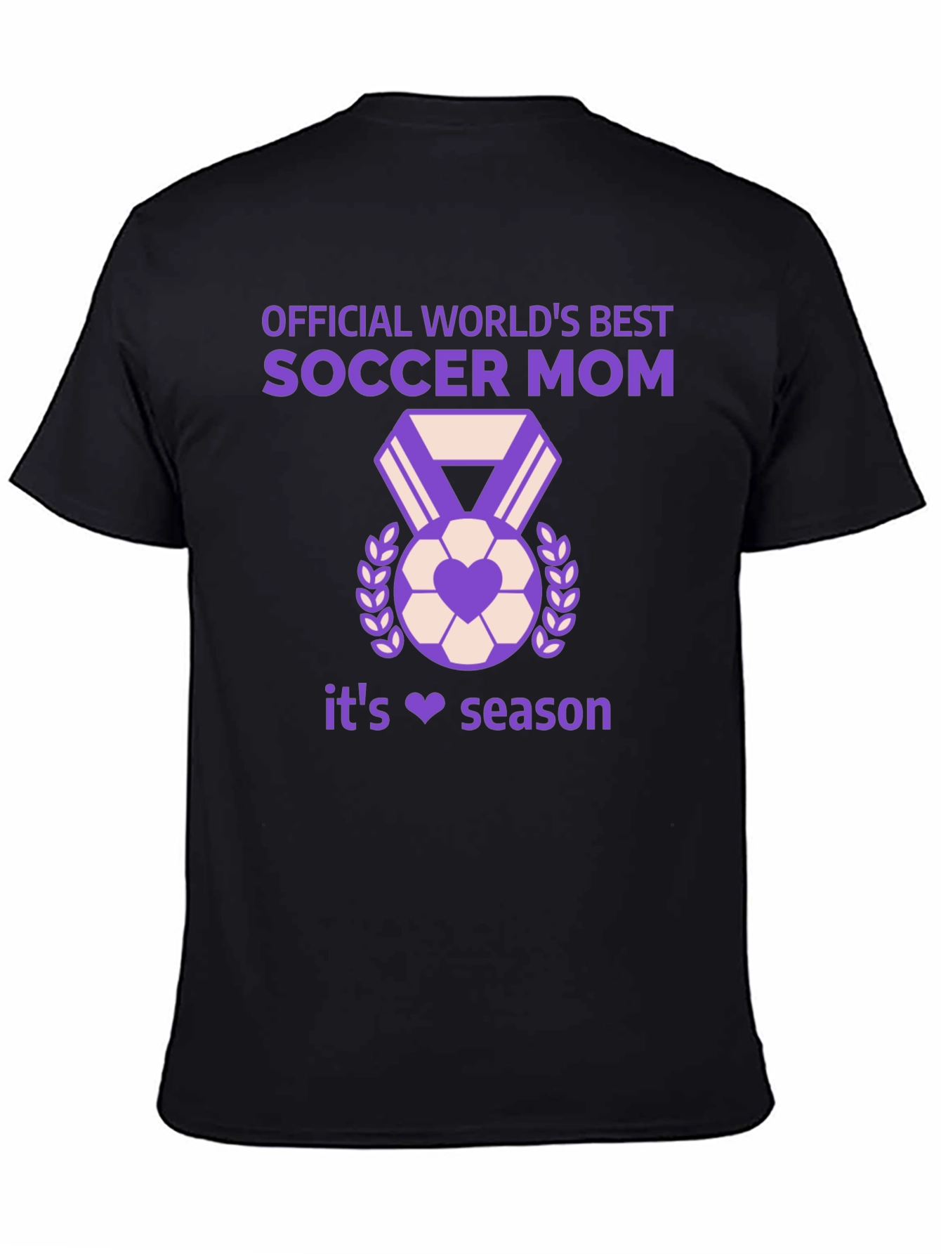 Official Worlds Best Soccer Mom T-Shirt